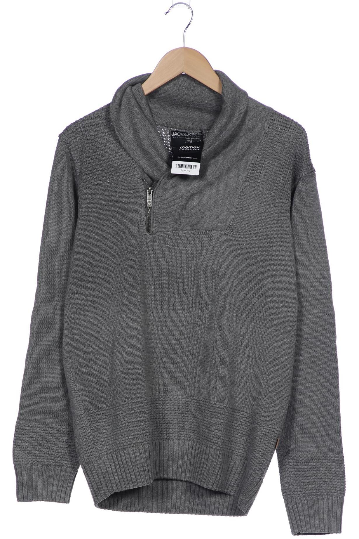 

Jack & Jones Herren Pullover, grau, Gr. 52