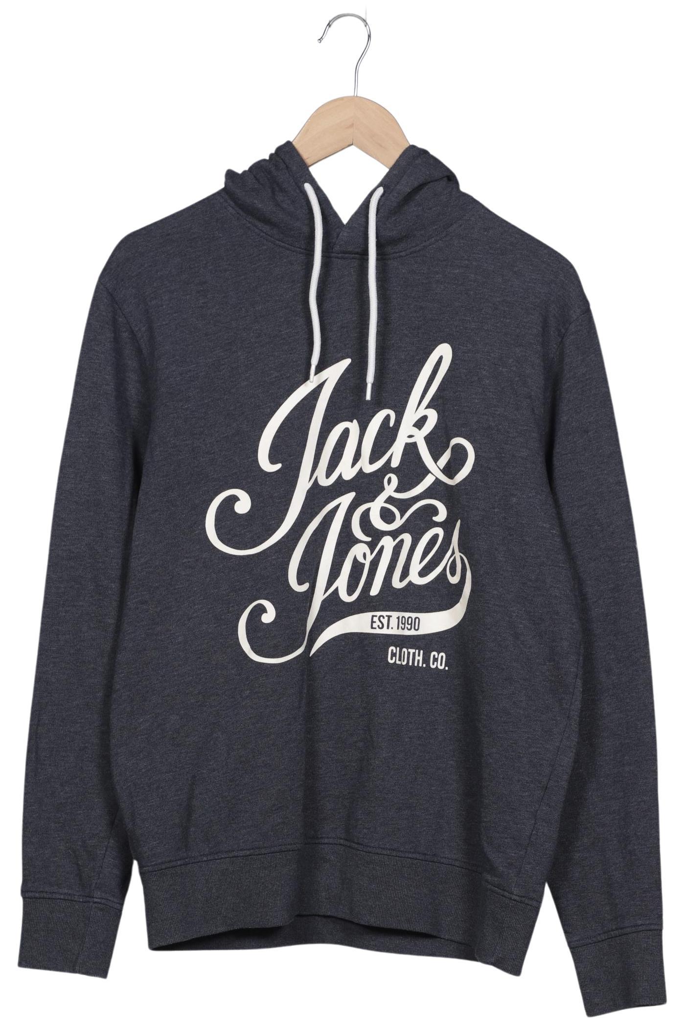 Thumbnail - Jack &amp; Jones Herren Kapuzenpullover, grau, Gr. 52