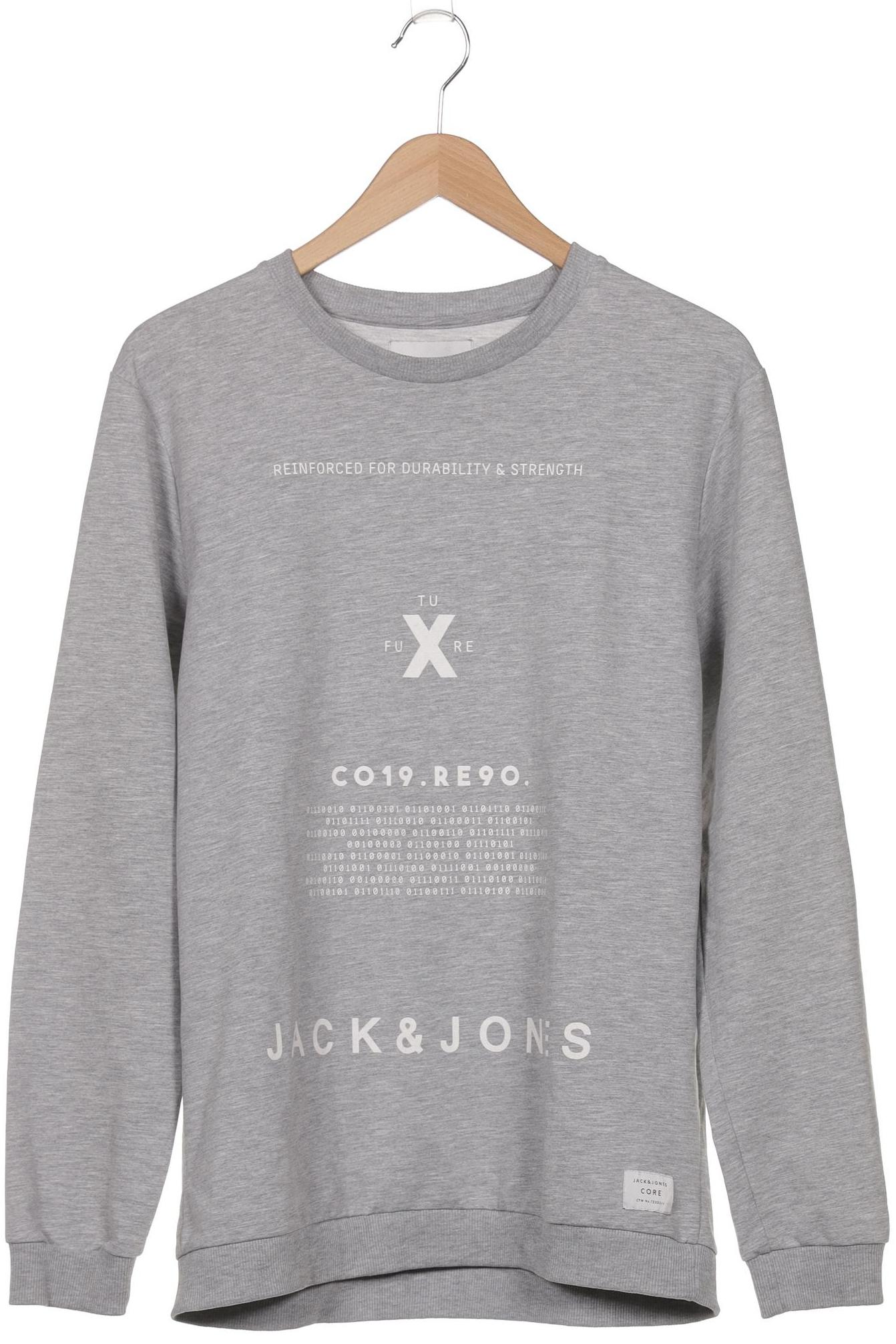 

Jack & Jones Herren Sweatshirt, grau, Gr. 52