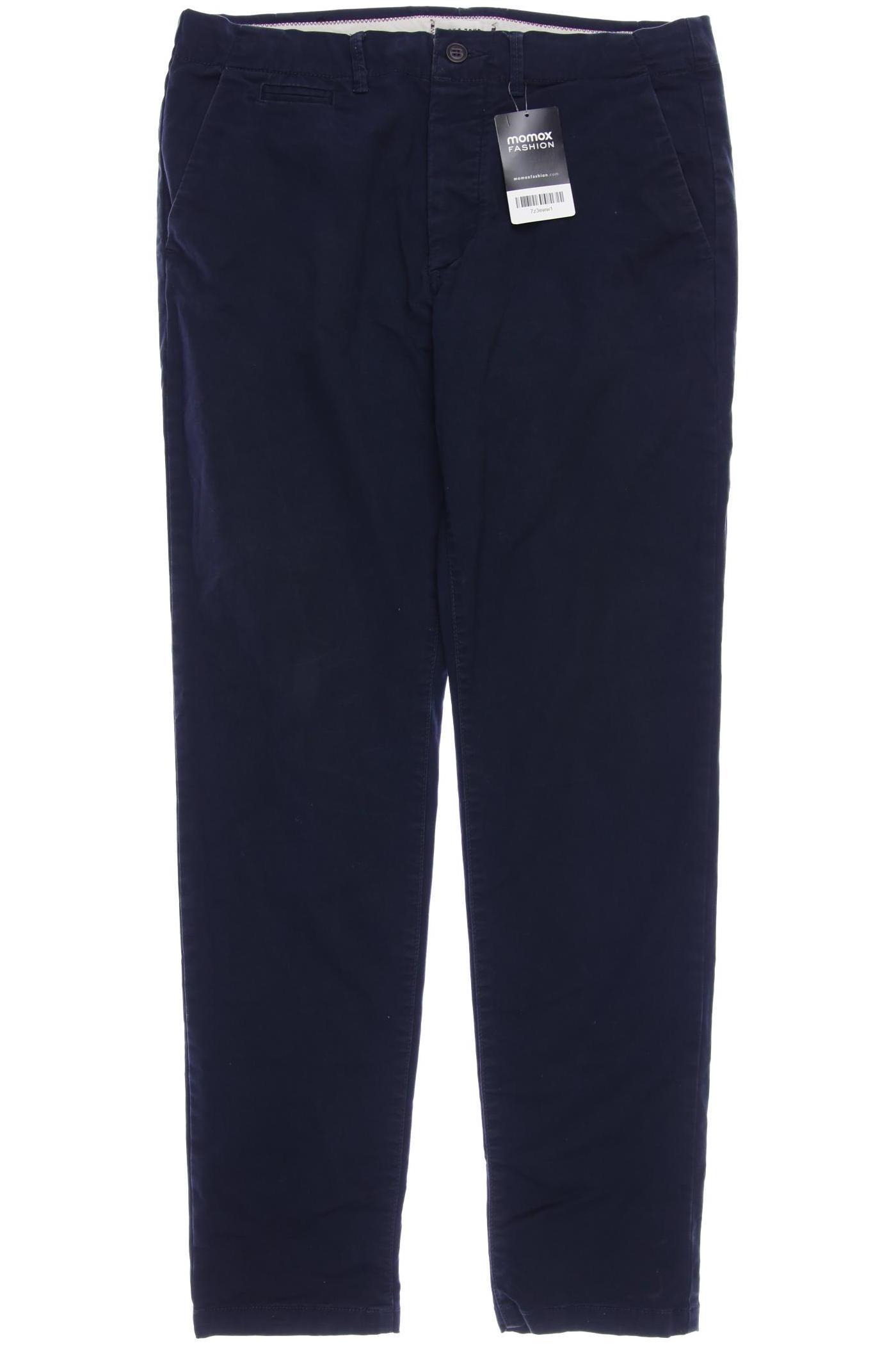 

JACK & JONES Herren Stoffhose, marineblau