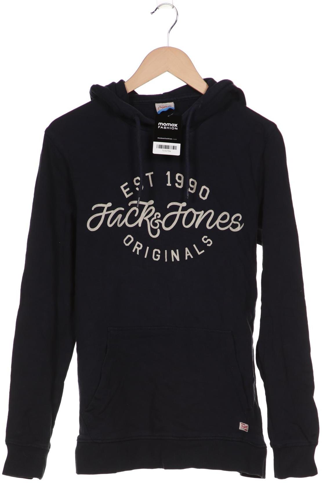 

JACK & JONES Herren Kapuzenpullover, marineblau