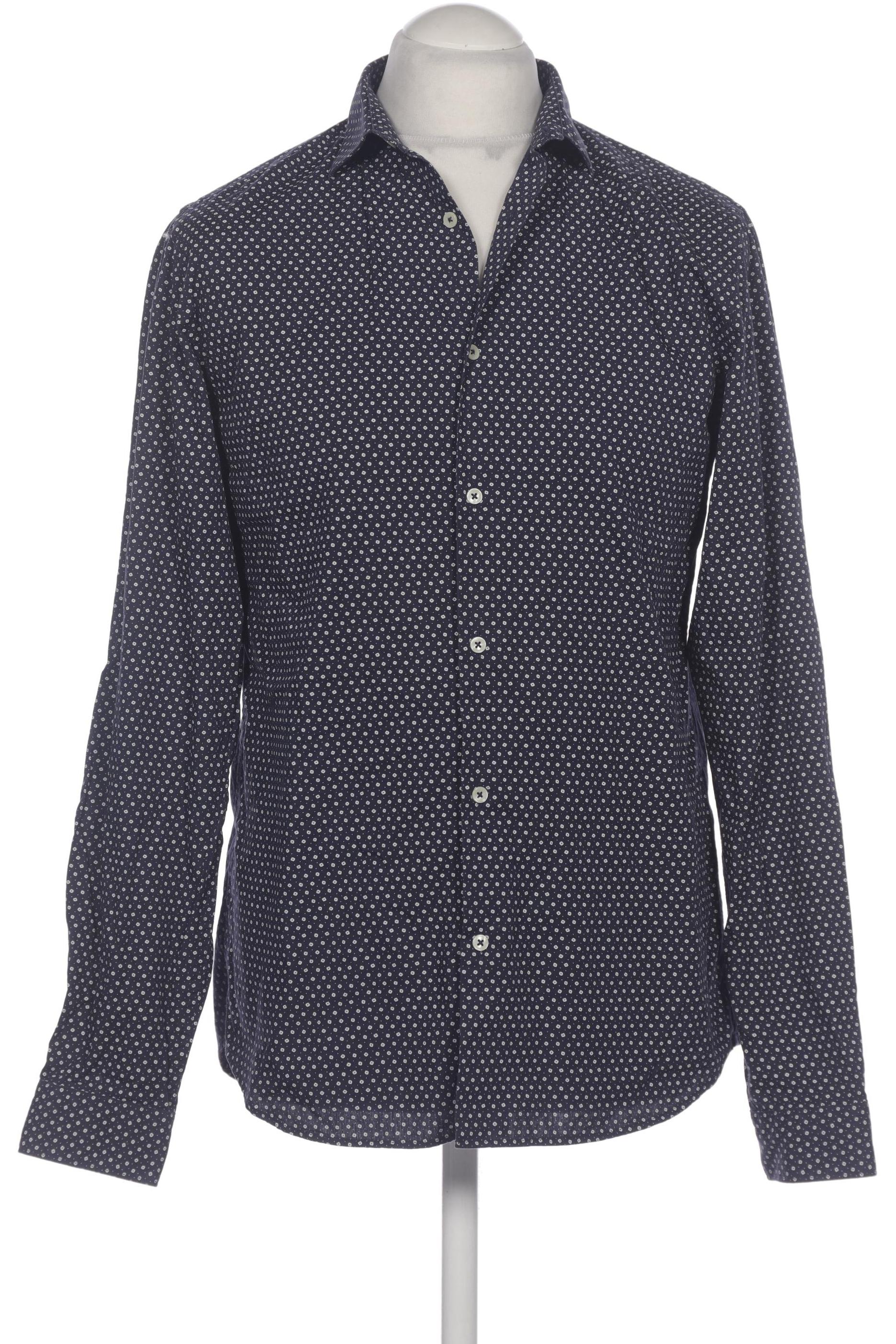 

Jack & Jones Herren Hemd, marineblau, Gr. 48