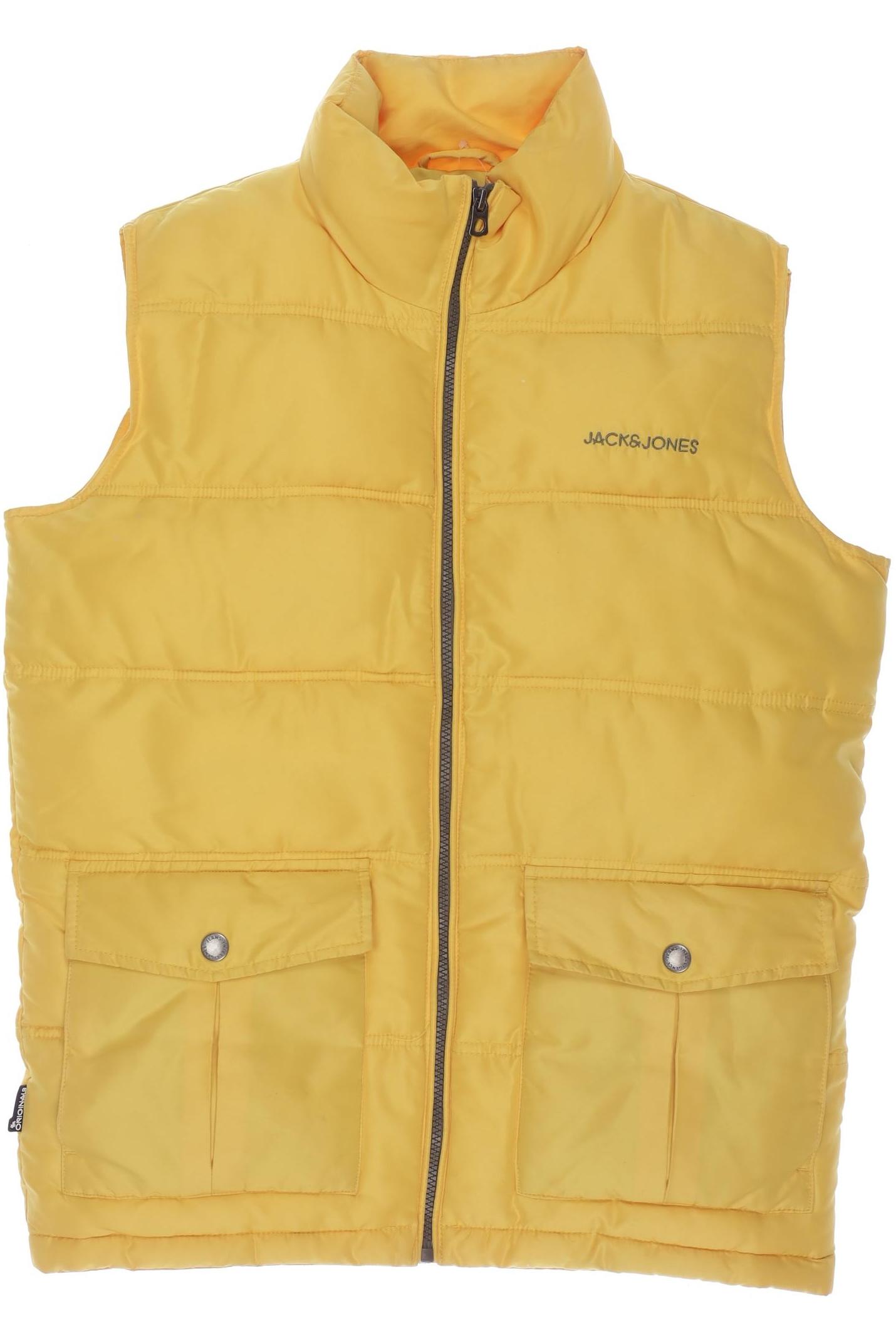 

Jack & Jones Herren Weste, gelb, Gr. 46