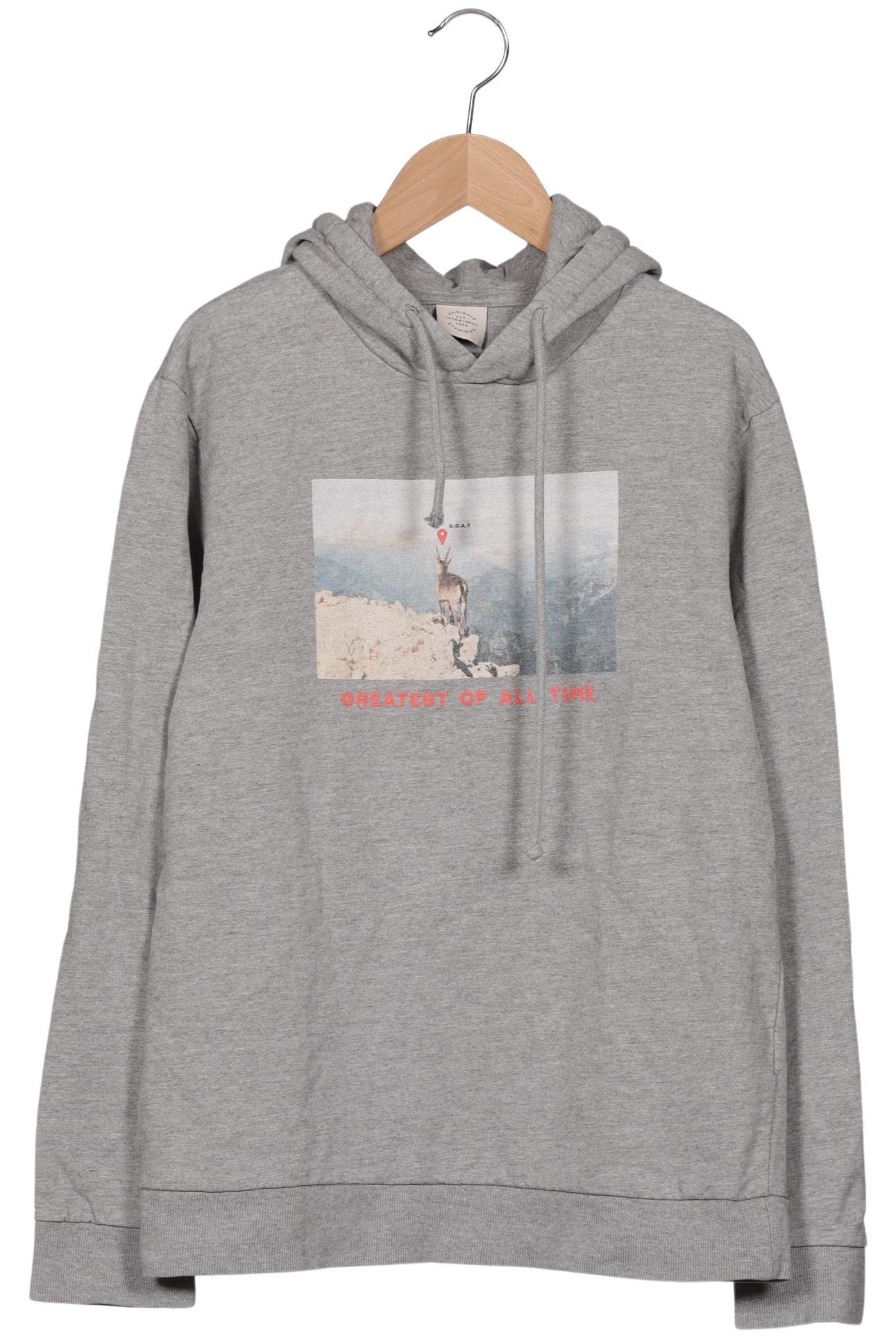 

Jack & Jones Herren Kapuzenpullover, grau, Gr. 48