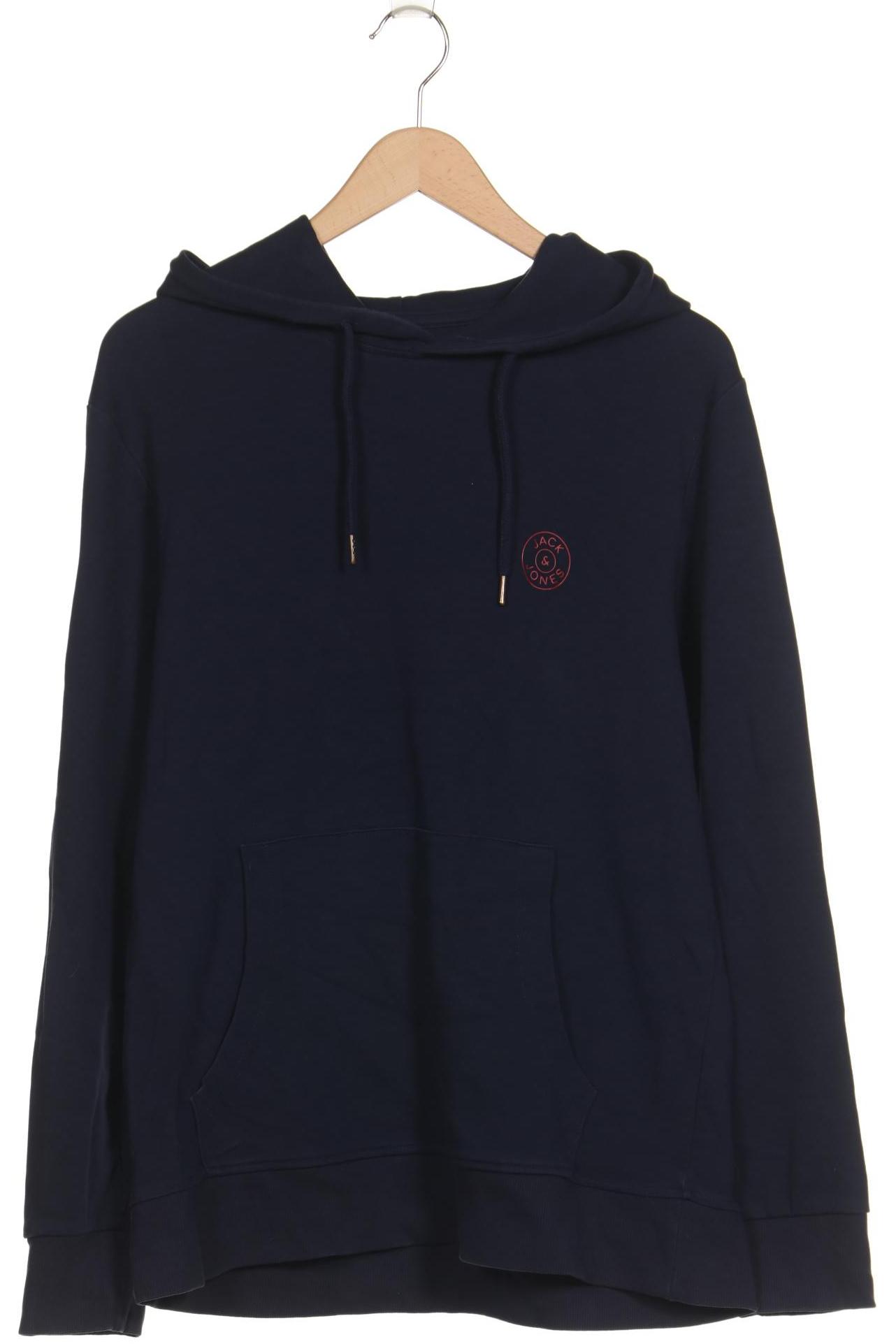 

Jack & Jones Herren Kapuzenpullover, marineblau, Gr. 54