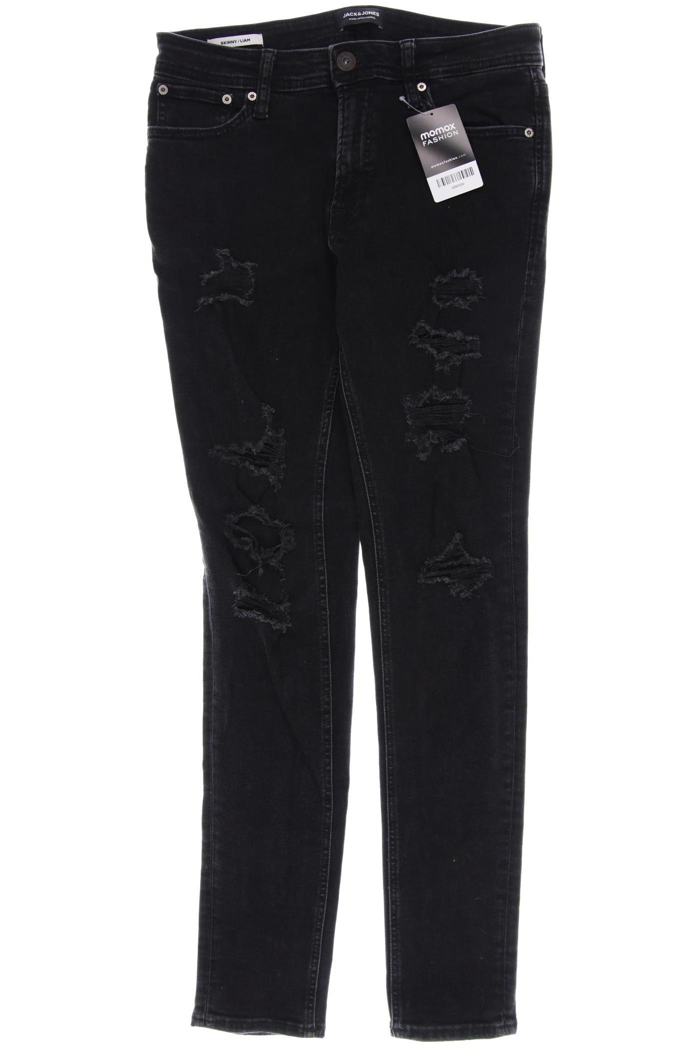 

Jack & Jones Herren Jeans, schwarz, Gr. 30