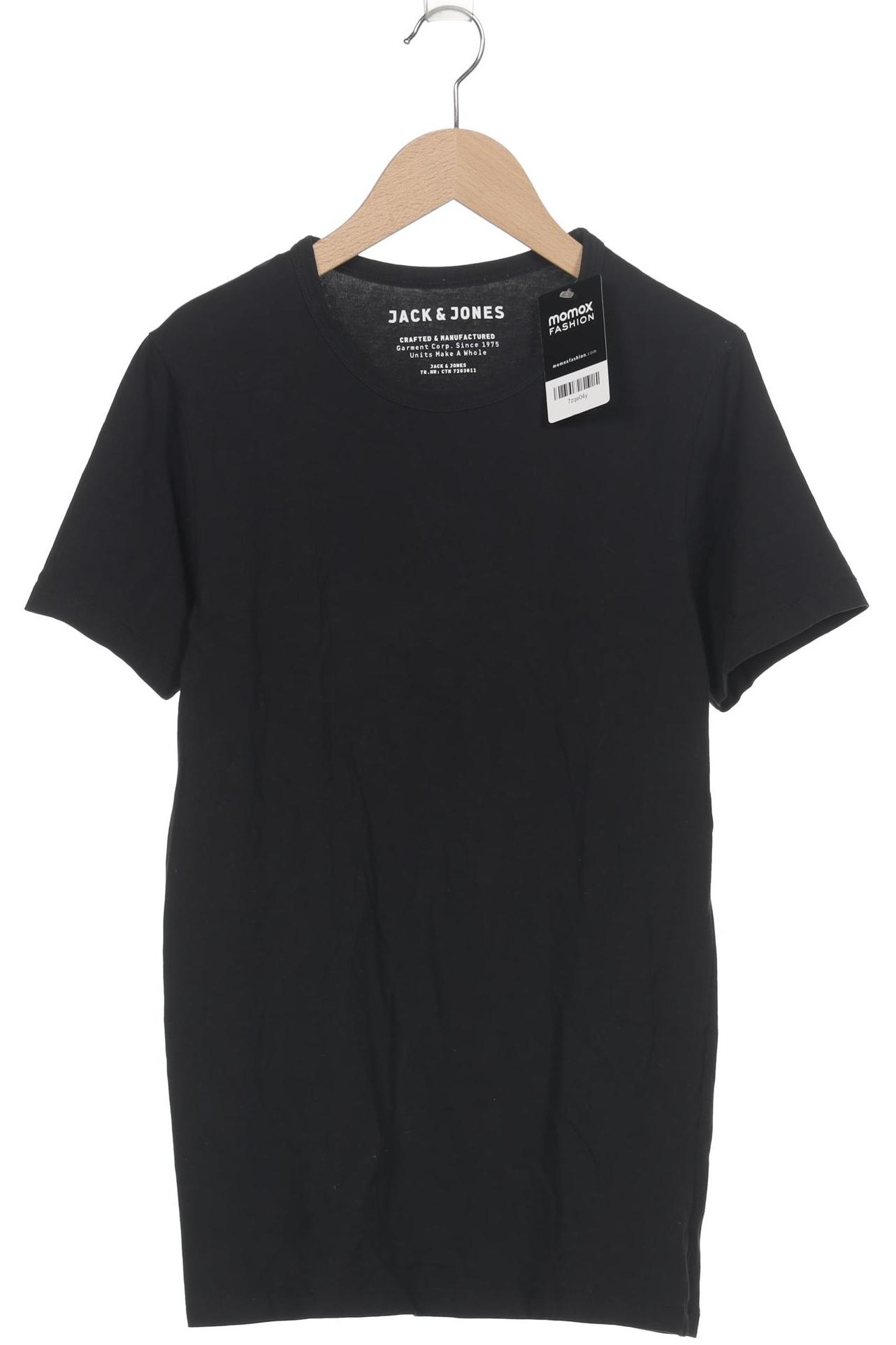 

Jack & Jones Herren T-Shirt, schwarz, Gr. 46