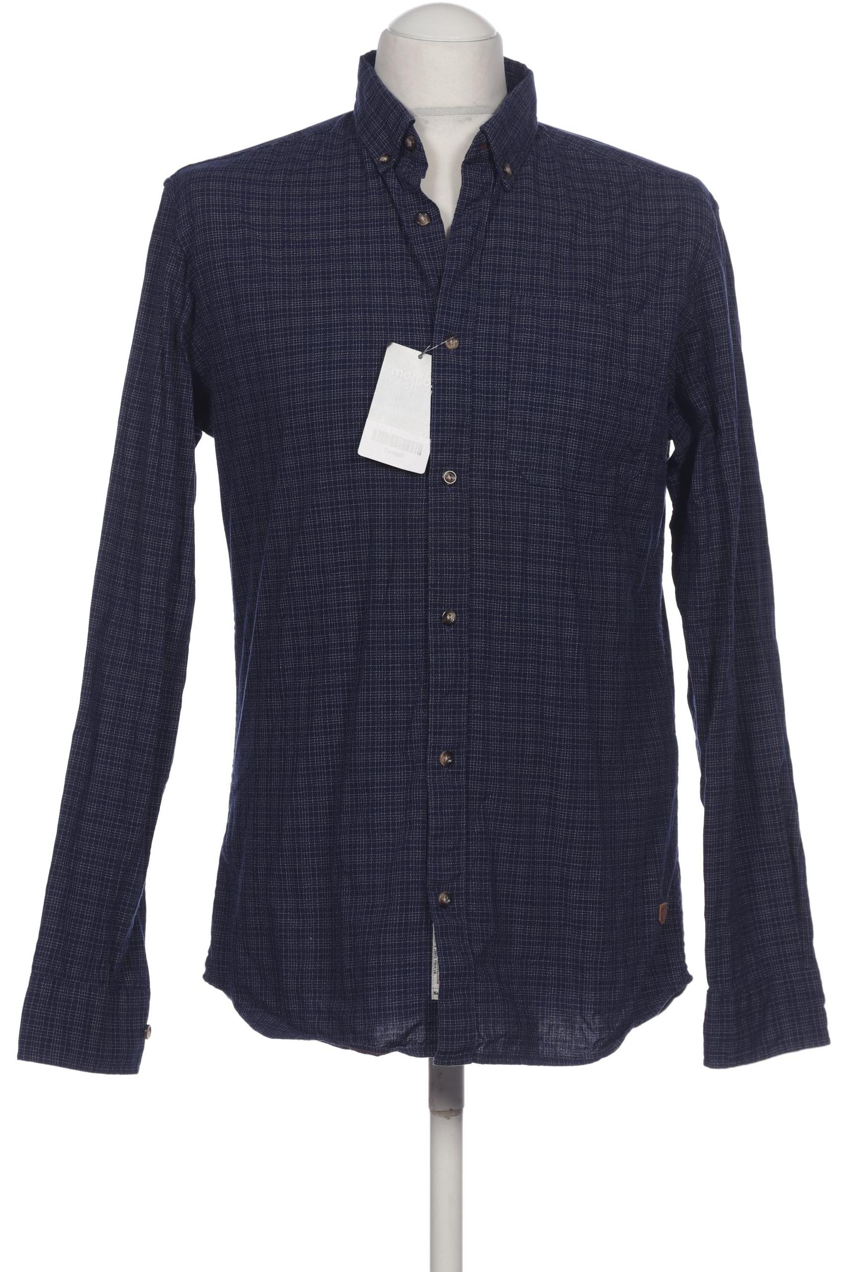 

JACK & JONES Herren Hemd, marineblau
