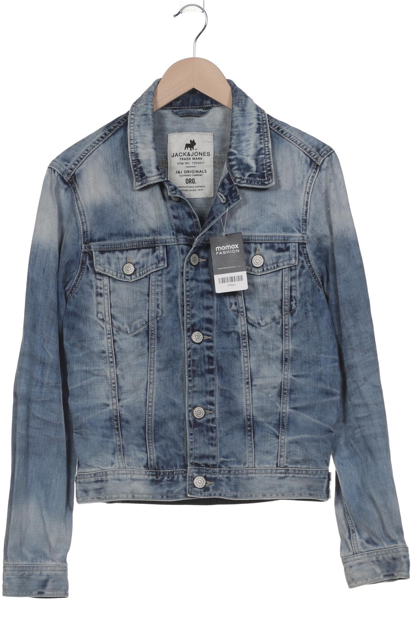 

Jack & Jones Herren Jacke, blau, Gr. 48