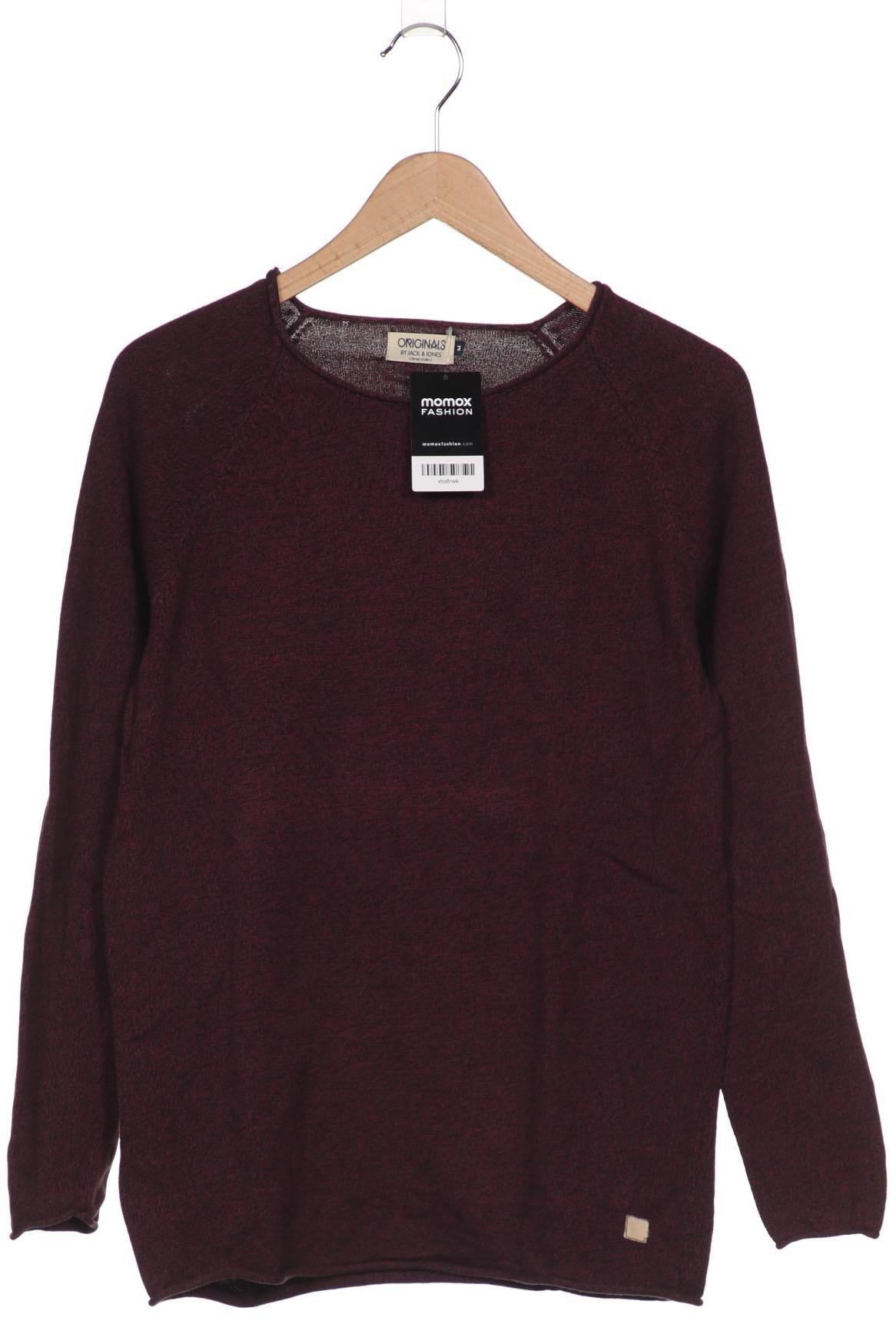 

Jack & Jones Herren Pullover, bordeaux, Gr. 48