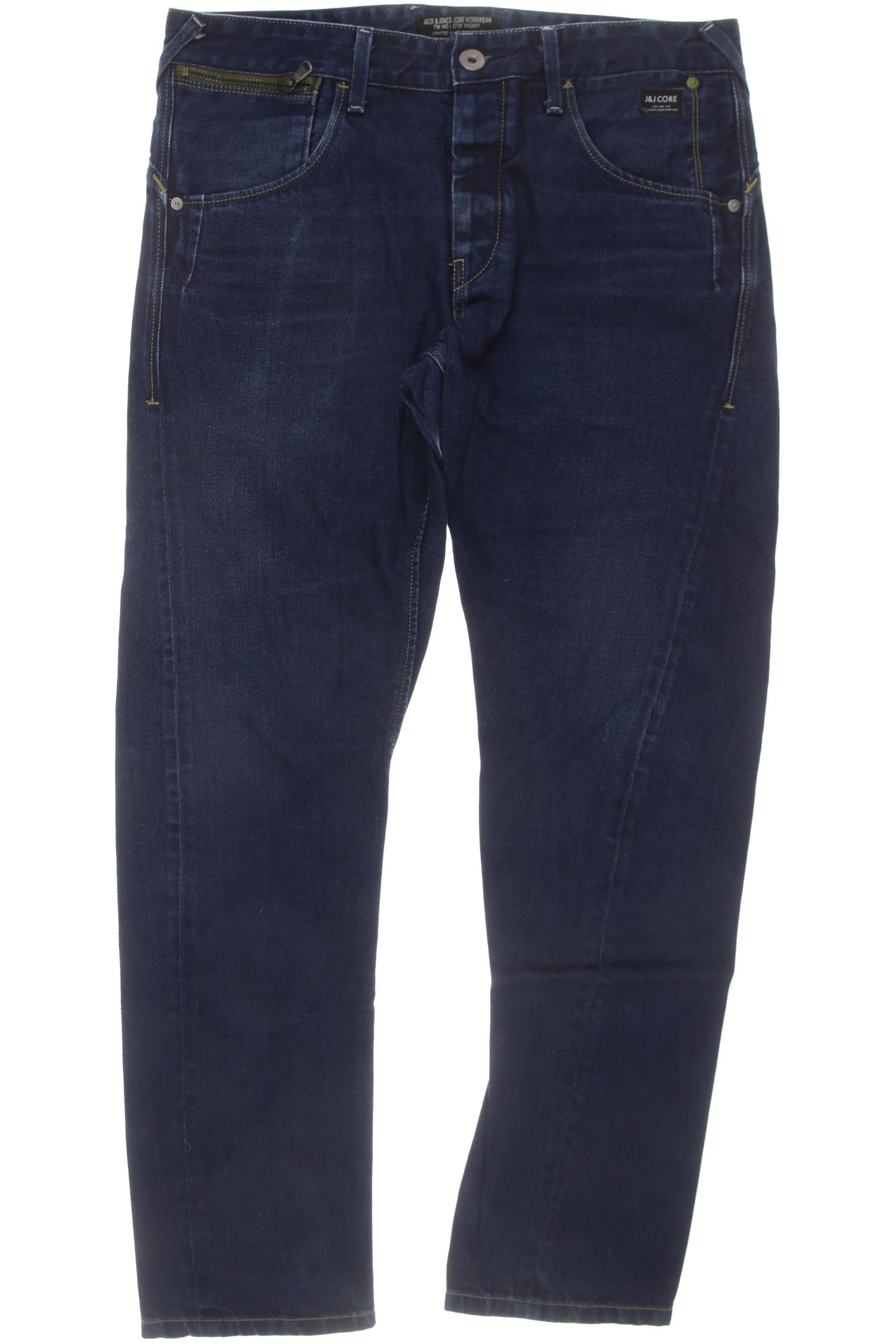 

Jack & Jones Herren Jeans, blau, Gr. 33