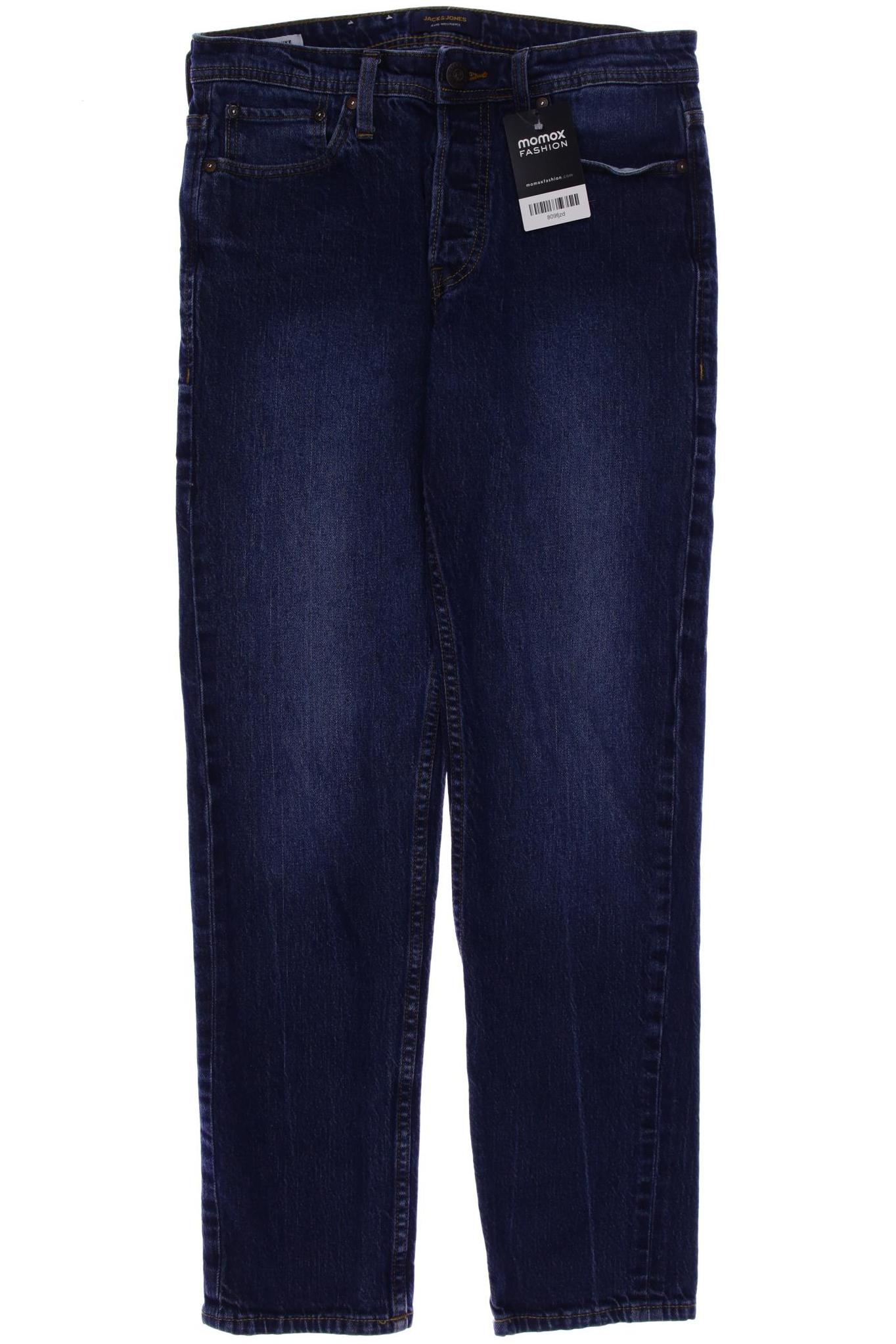 

JACK & JONES Herren Jeans, marineblau