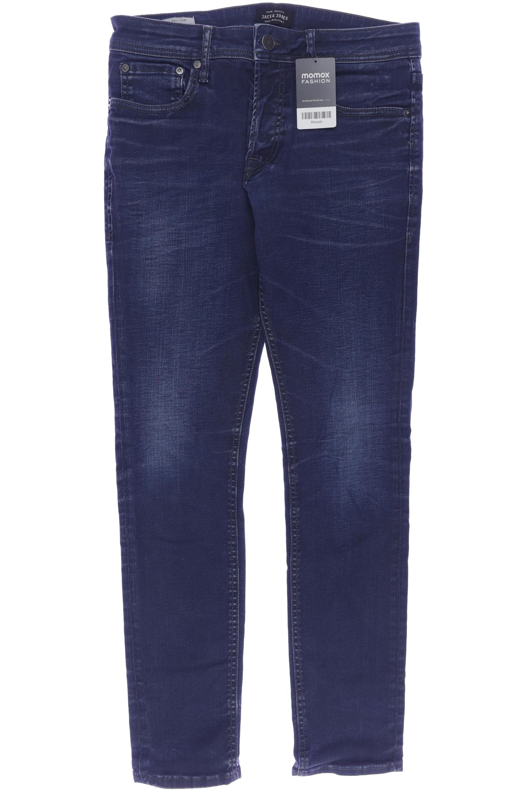 

Jack & Jones Herren Jeans, marineblau, Gr. 30