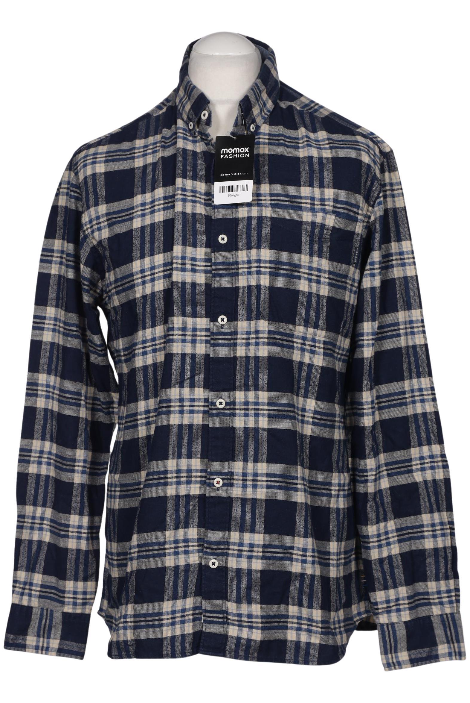 

Jack & Jones Herren Hemd, marineblau, Gr. 52