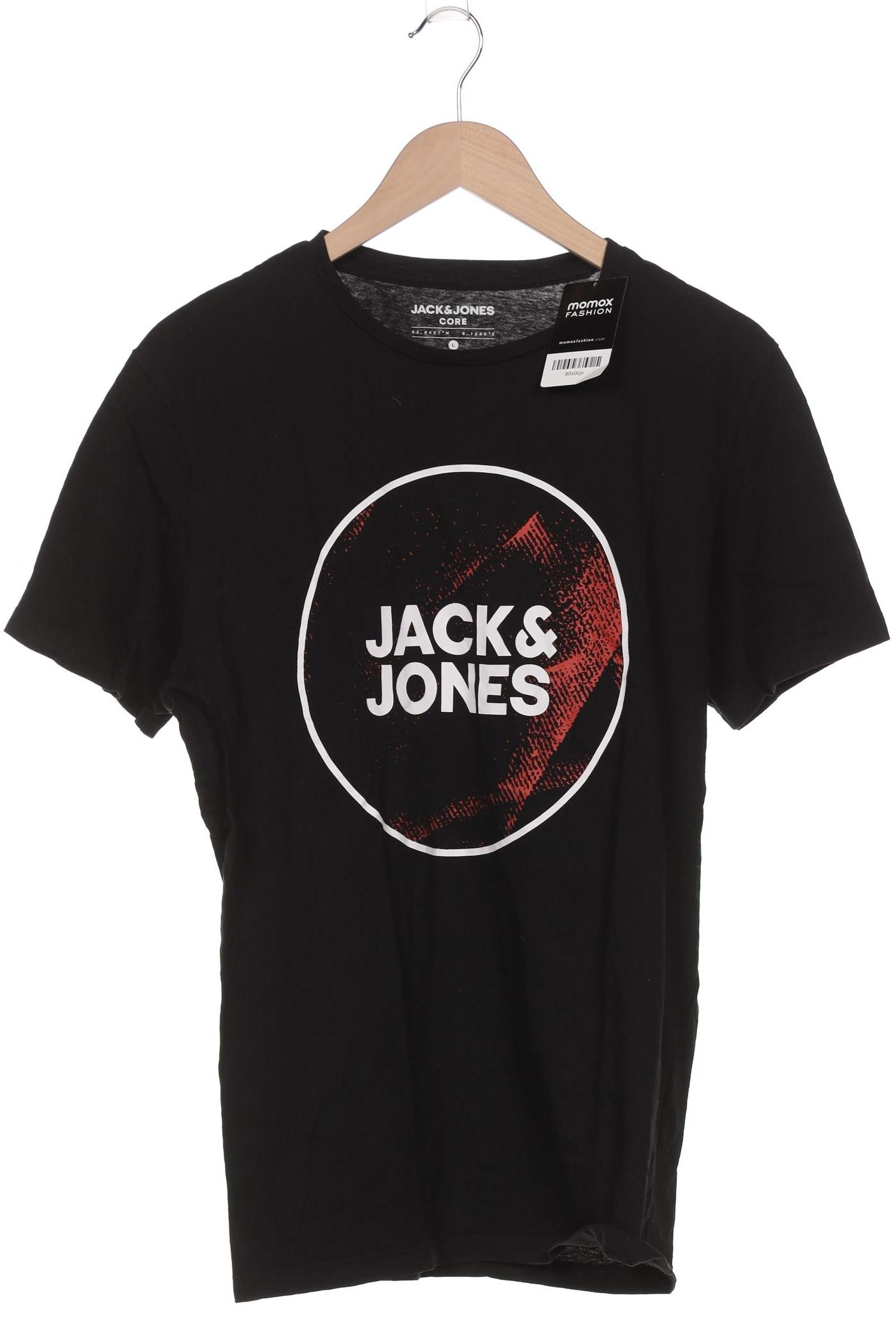 

Jack & Jones Herren T-Shirt, schwarz, Gr. 52