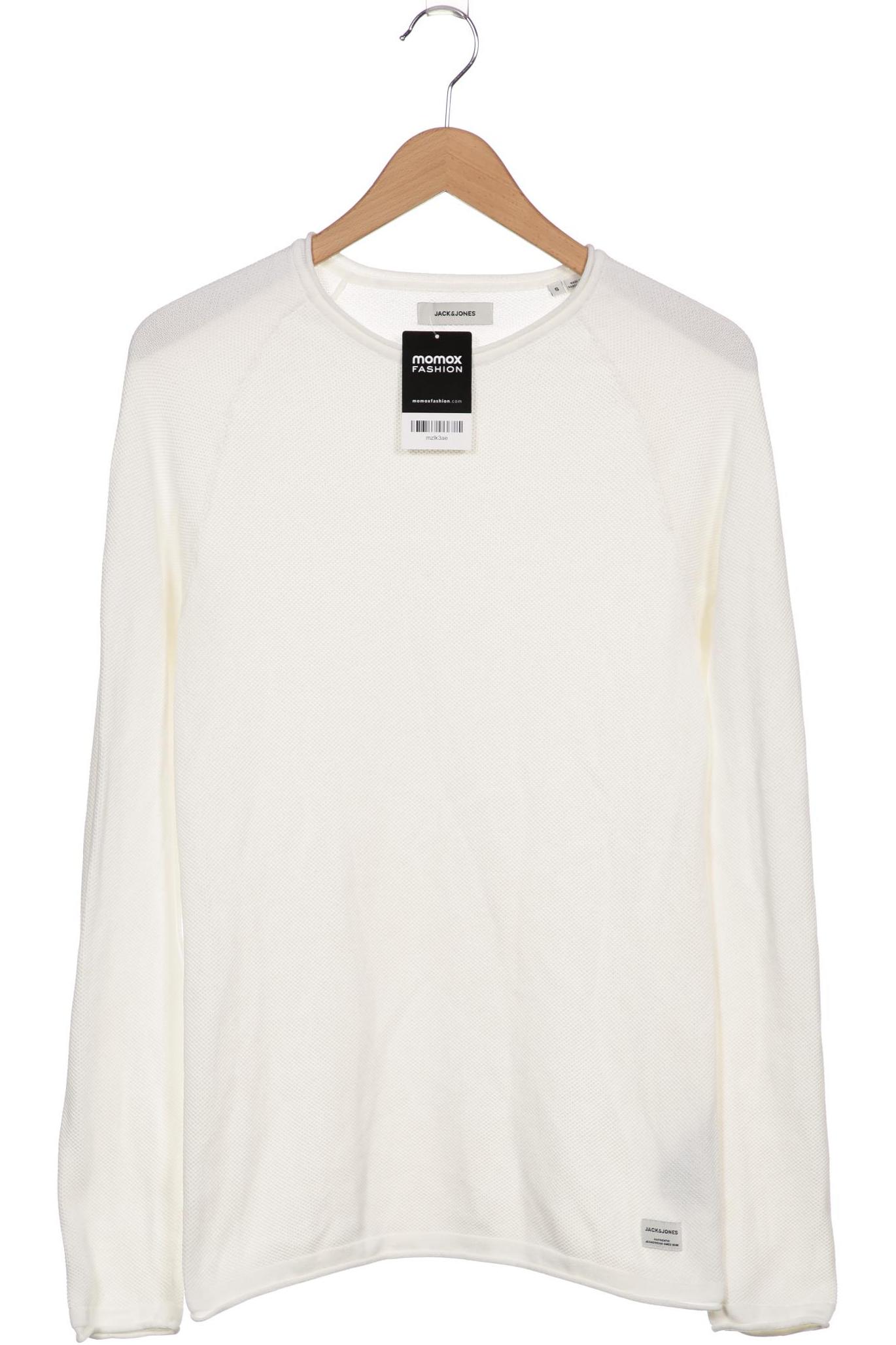 

Jack & Jones Herren Pullover, weiß, Gr. 46