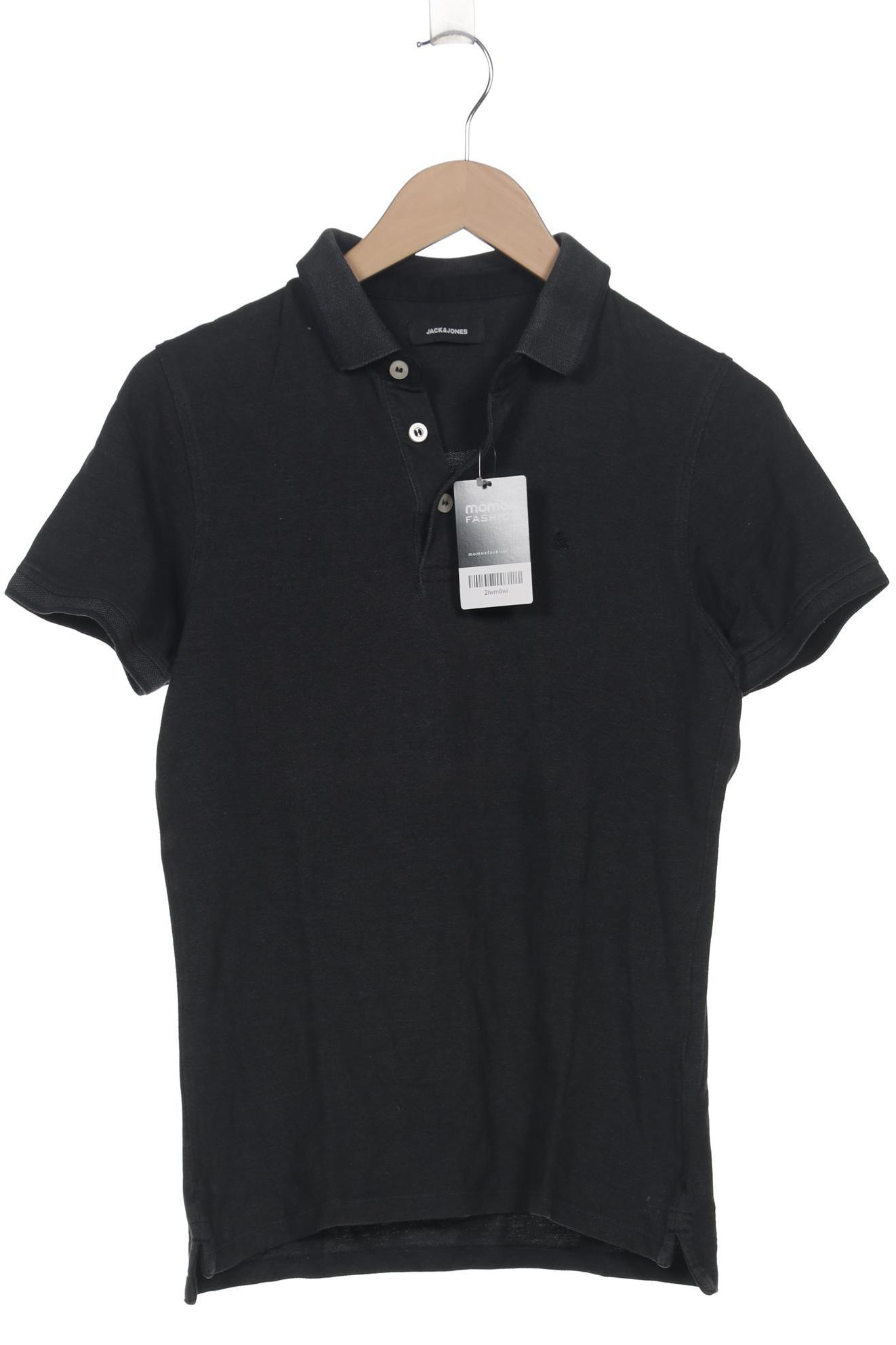 

Jack & Jones Herren Poloshirt, schwarz, Gr. 46