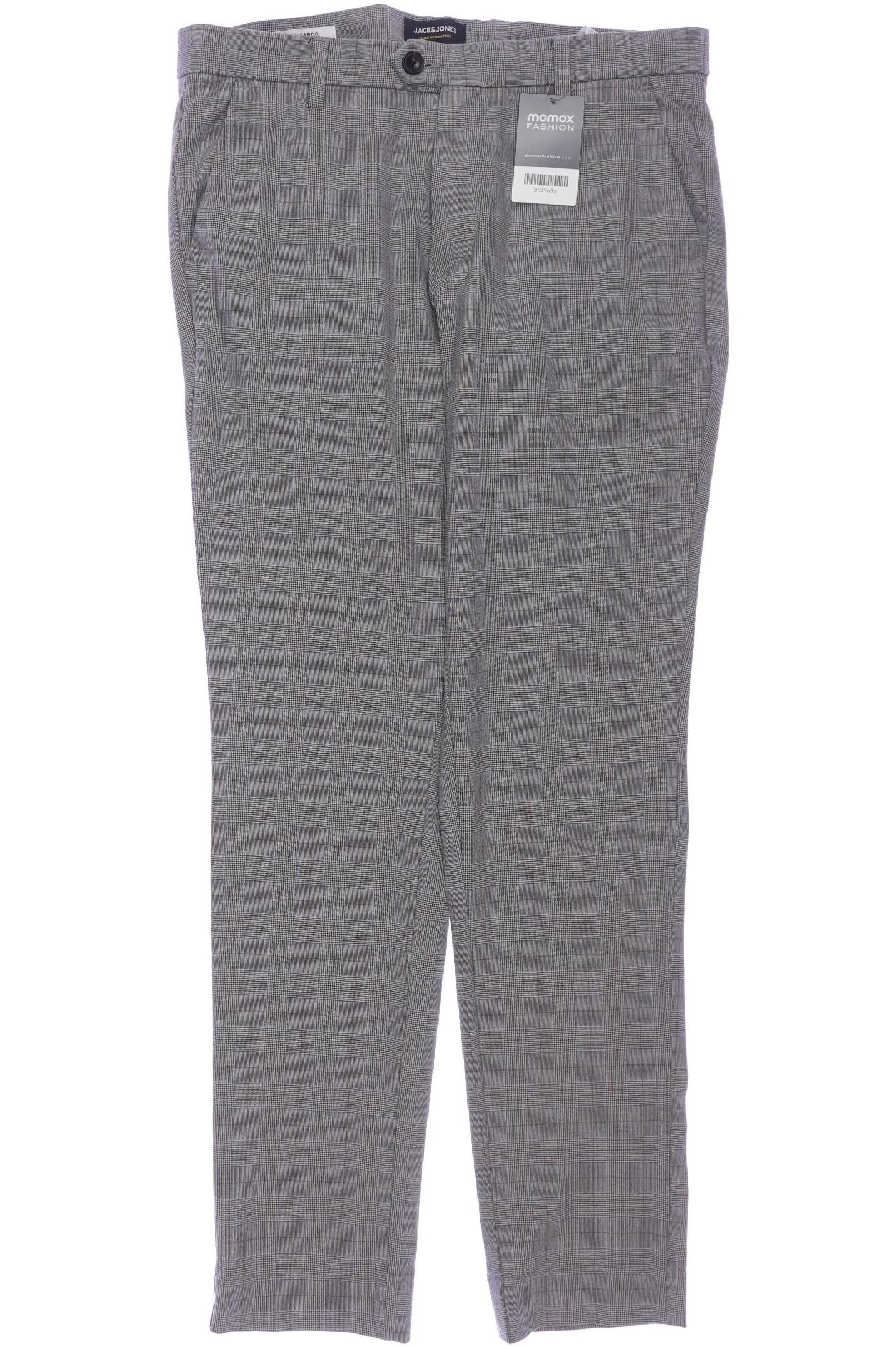 

Jack & Jones Herren Stoffhose, grau, Gr. 32