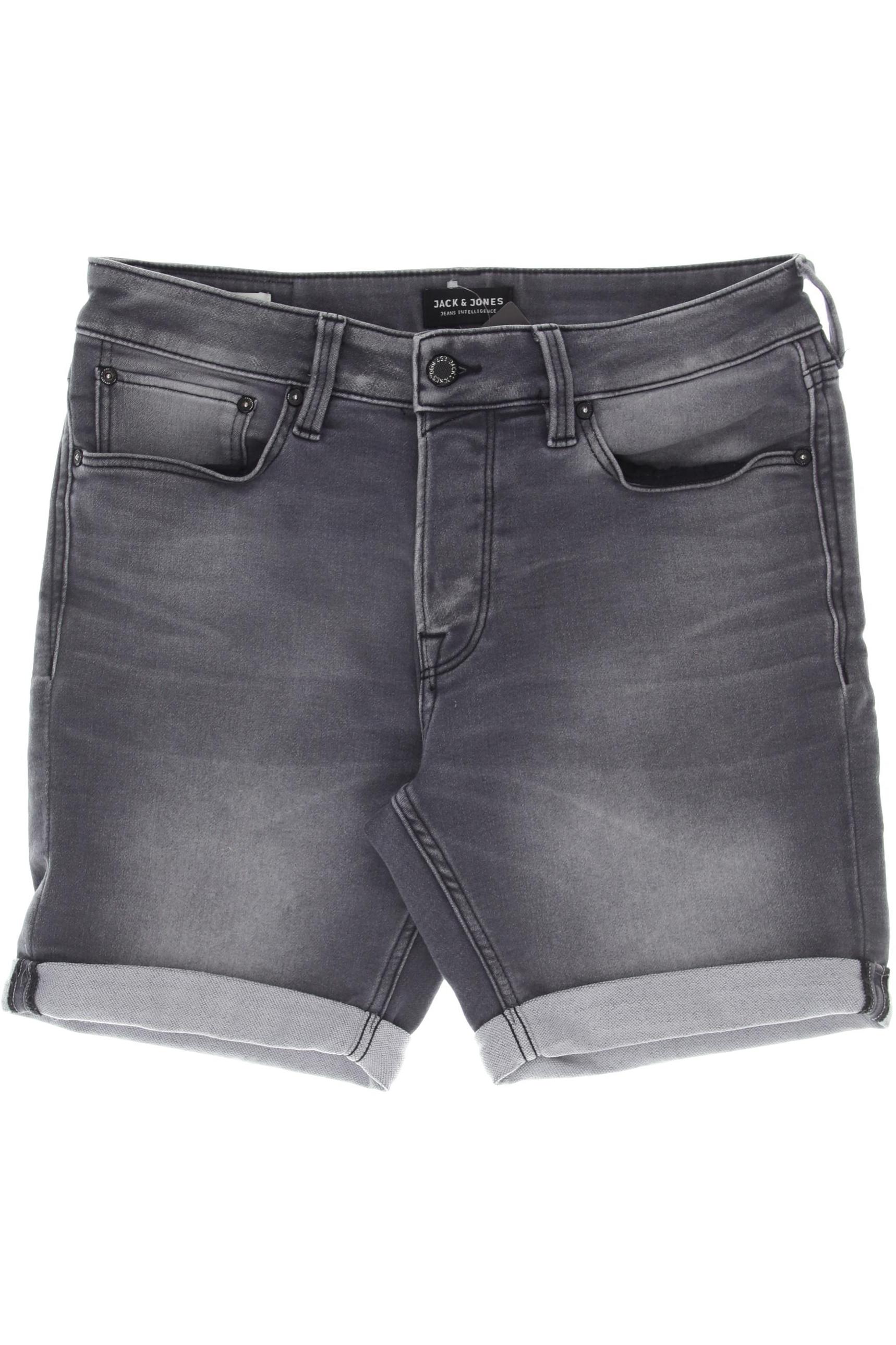 

Jack & Jones Herren Shorts, grau, Gr. 48