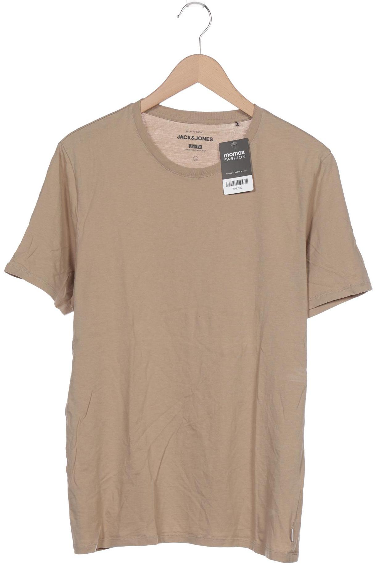 

Jack & Jones Herren T-Shirt, beige, Gr. 54