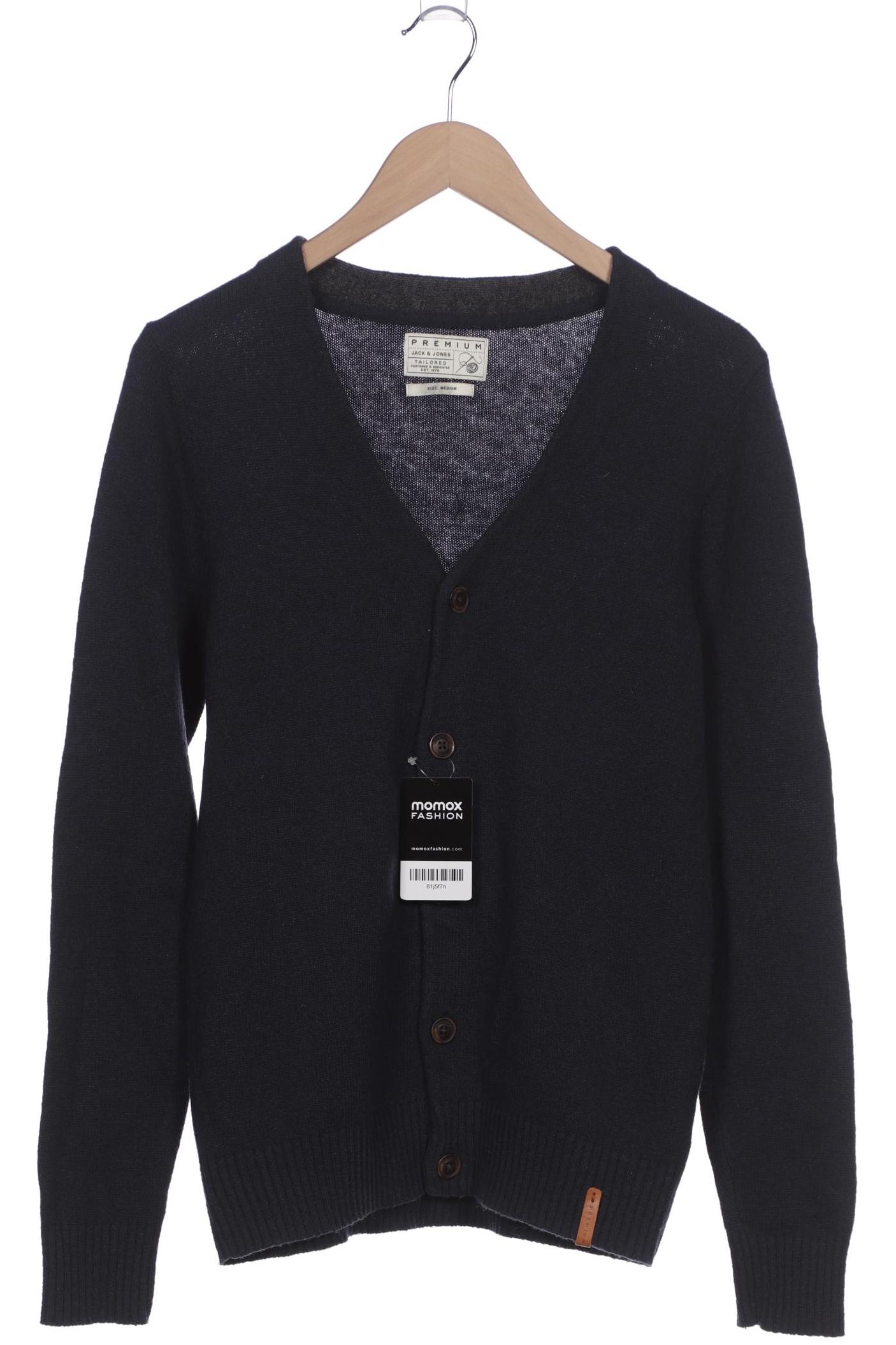 

Jack & Jones Herren Strickjacke, marineblau, Gr. 48