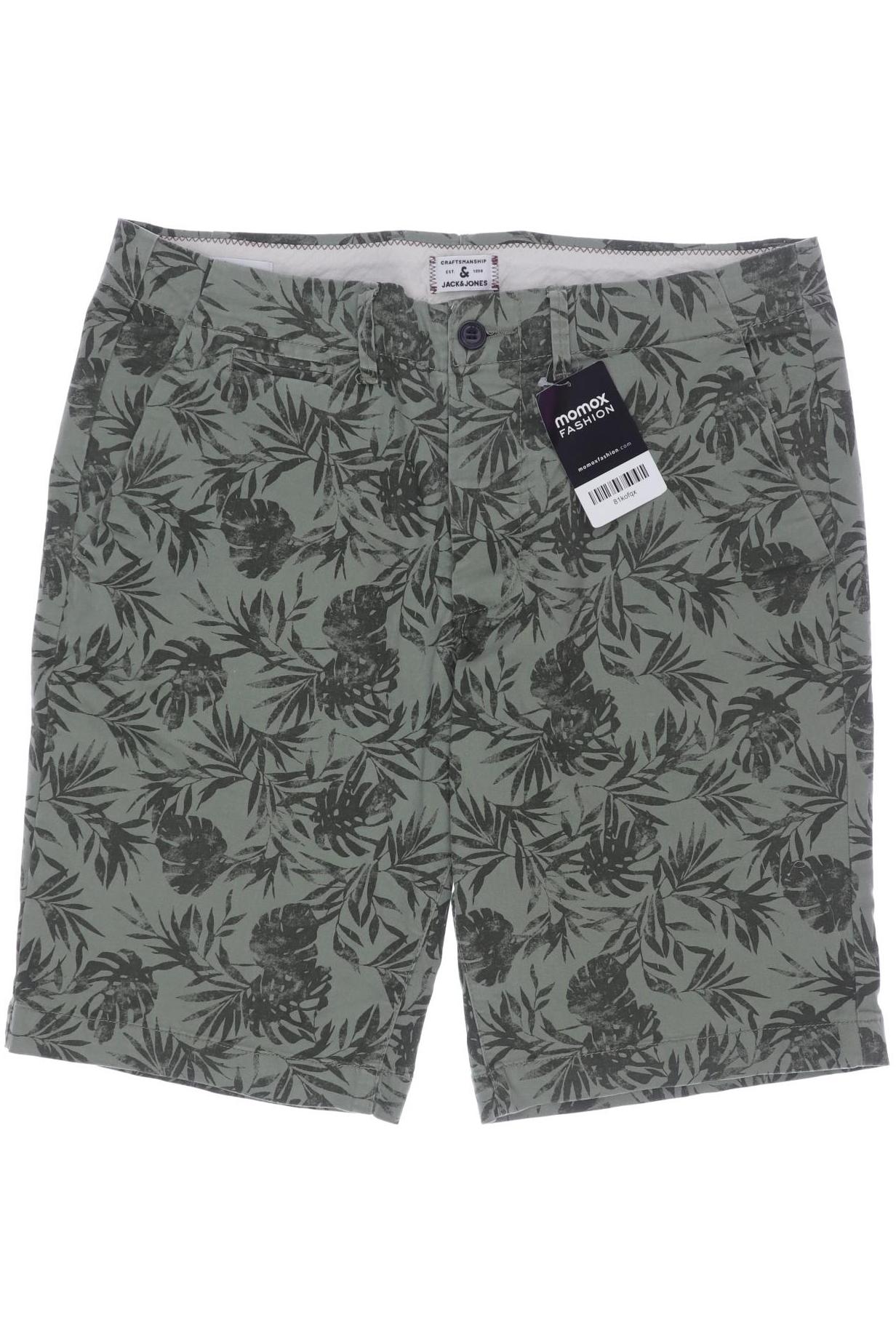 

JACK & JONES Herren Shorts, grün