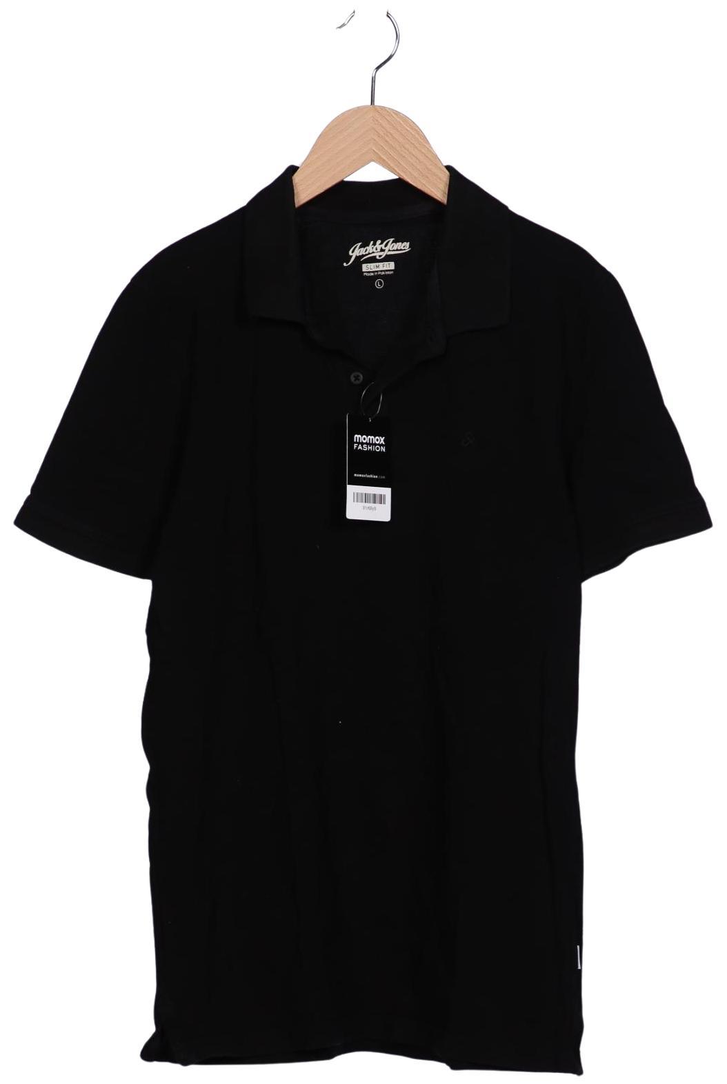

Jack & Jones Herren Poloshirt, schwarz, Gr. 52