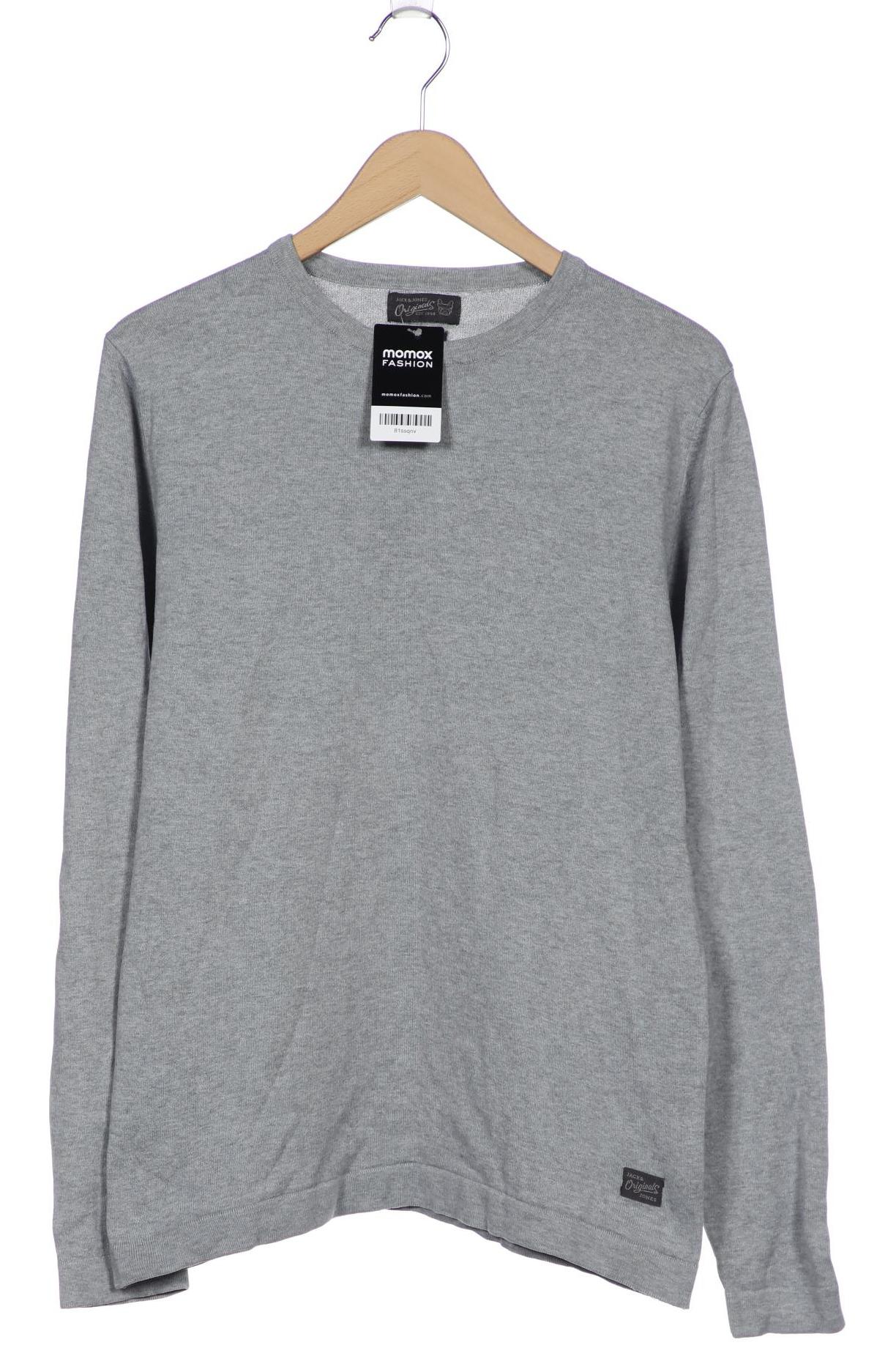 

JACK & JONES Herren Pullover, grau