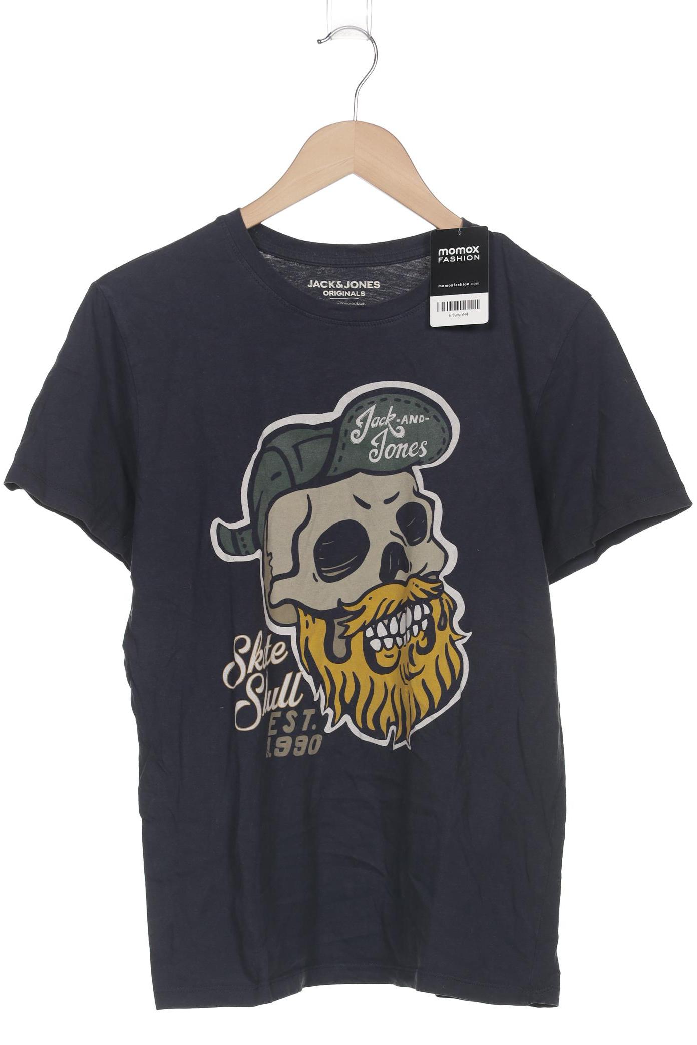 

Jack & Jones Herren T-Shirt, marineblau, Gr. 48