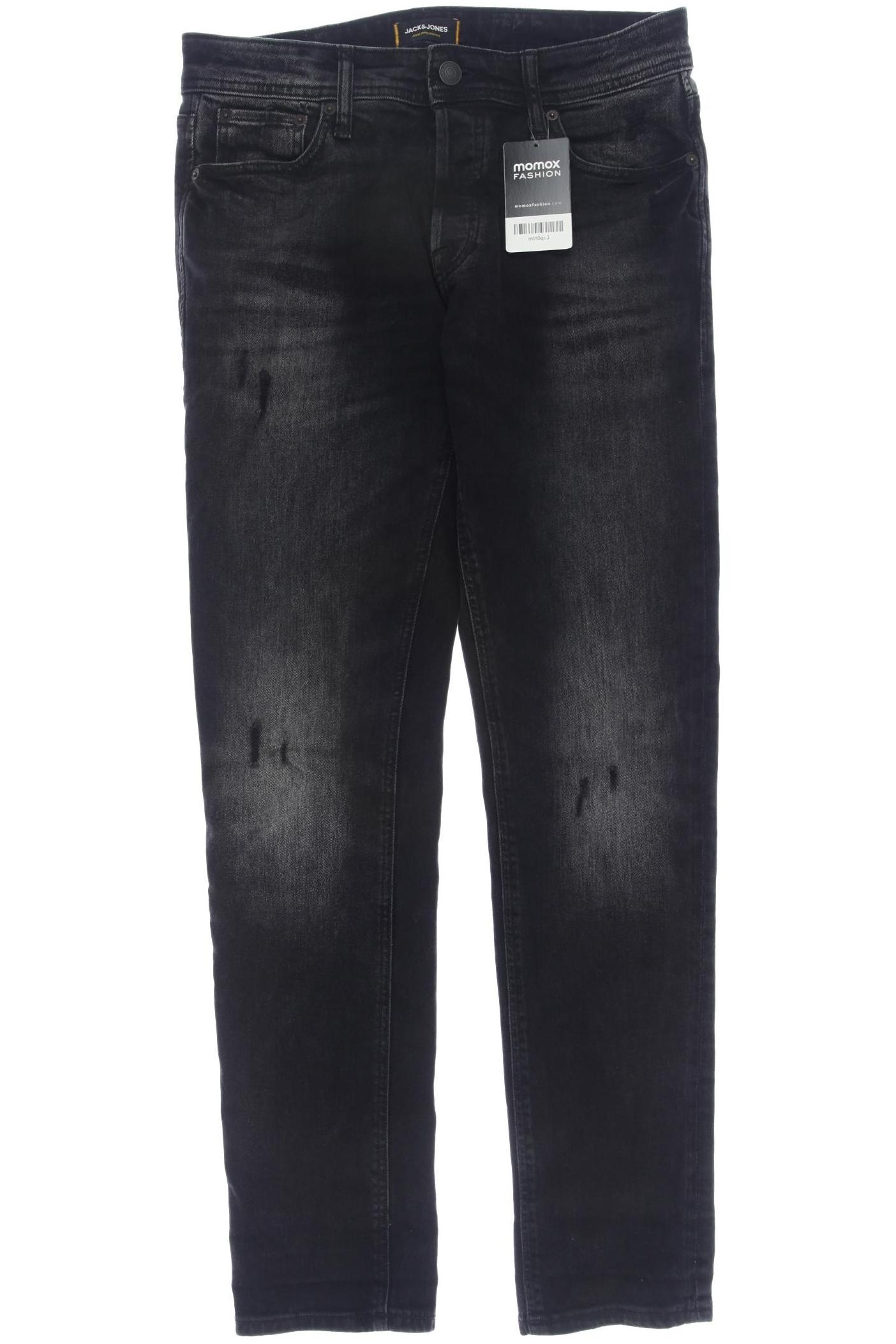 

Jack & Jones Herren Jeans, schwarz, Gr. 30