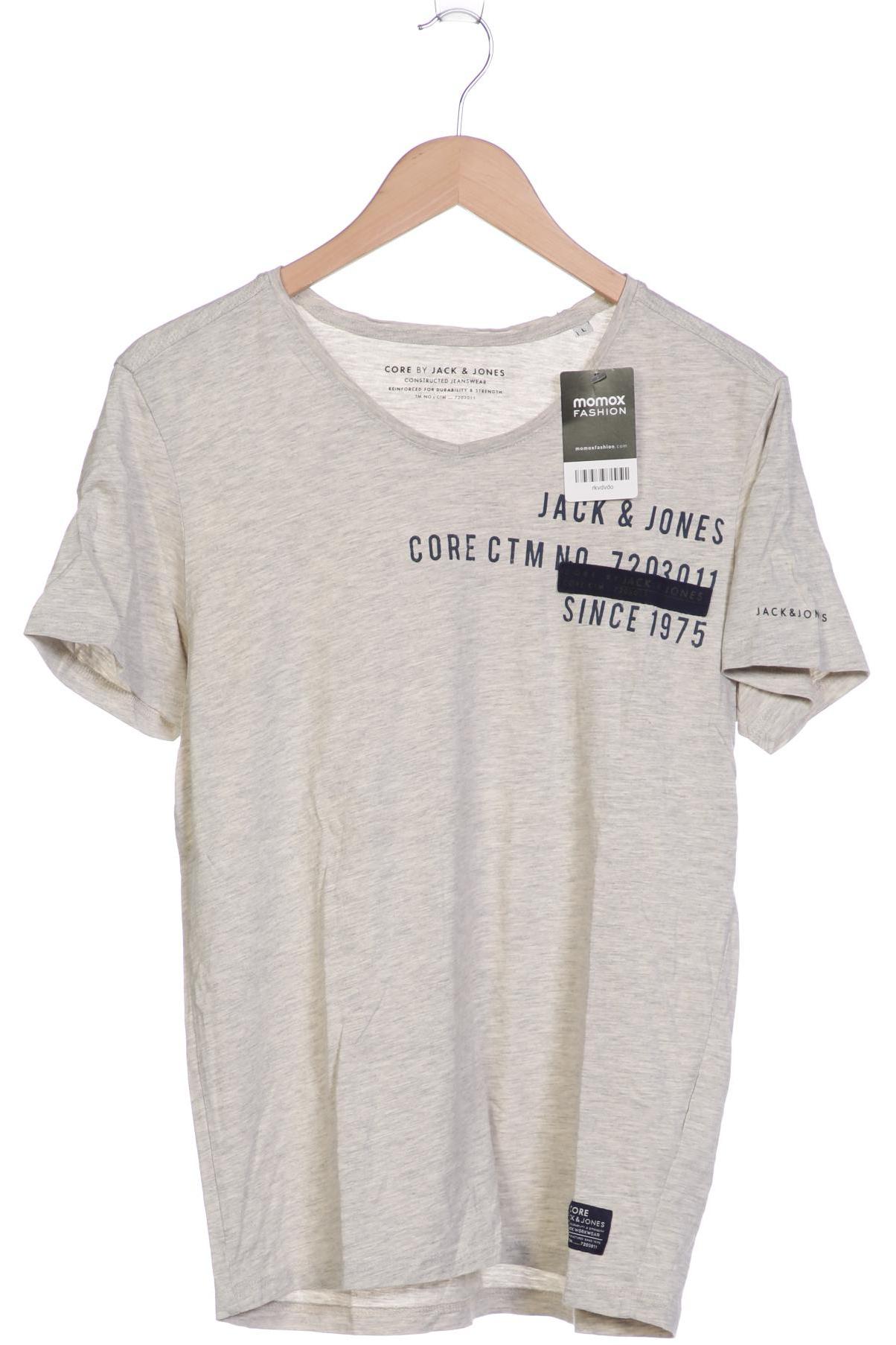 

JACK & JONES Herren T-Shirt, grau