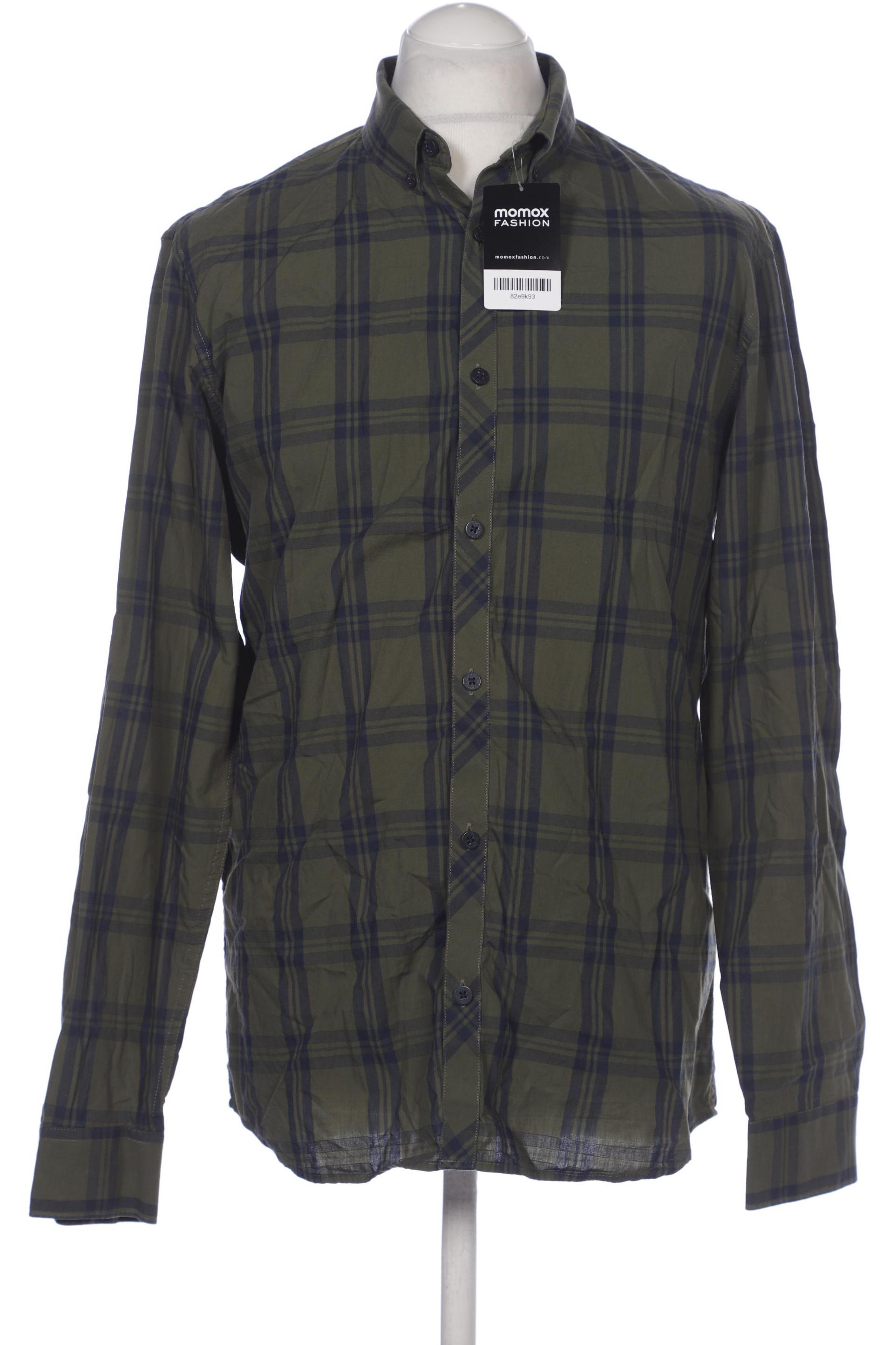 

Jack & Jones Herren Hemd, grün, Gr. 52