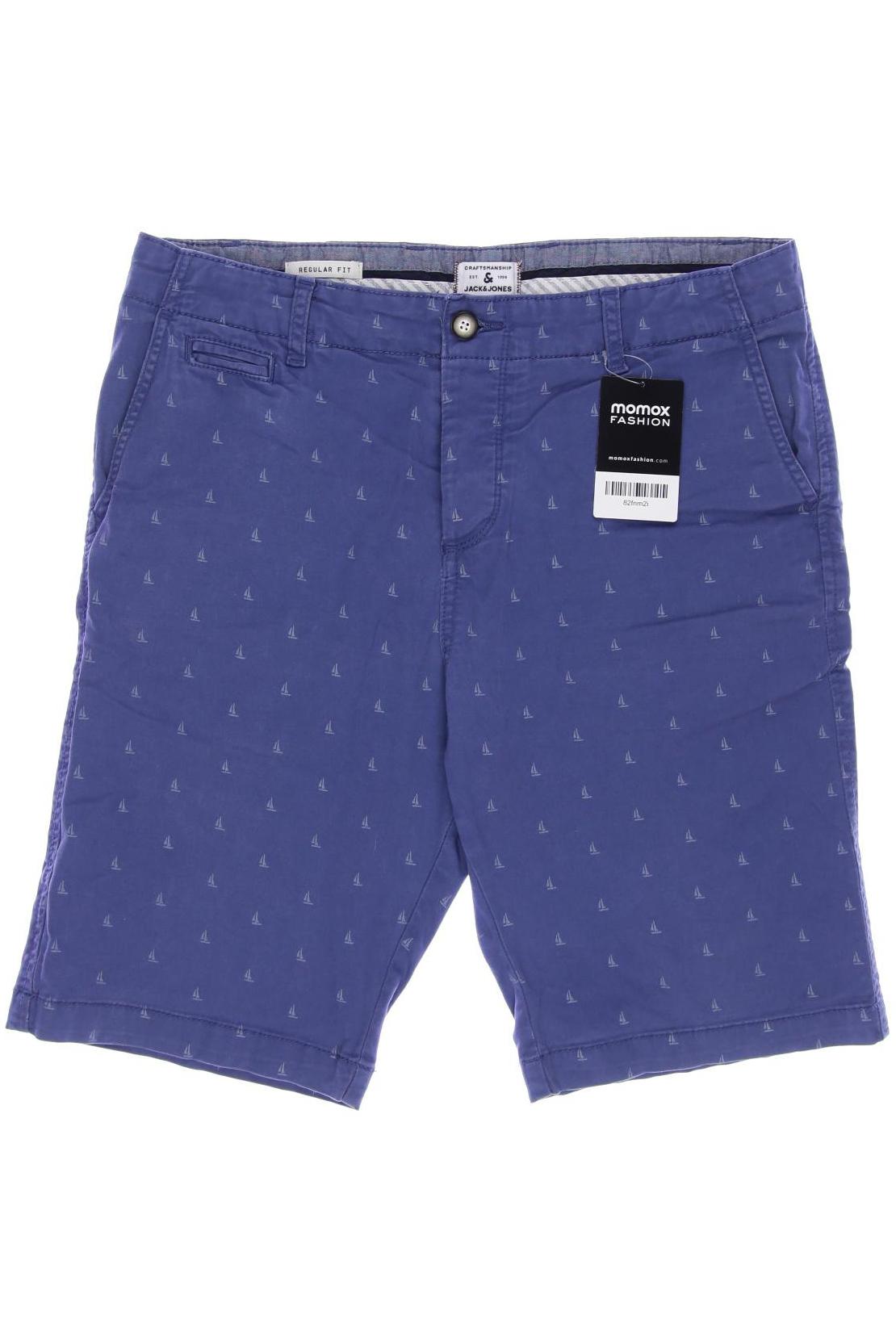 

Jack & Jones Herren Shorts, blau, Gr. 46