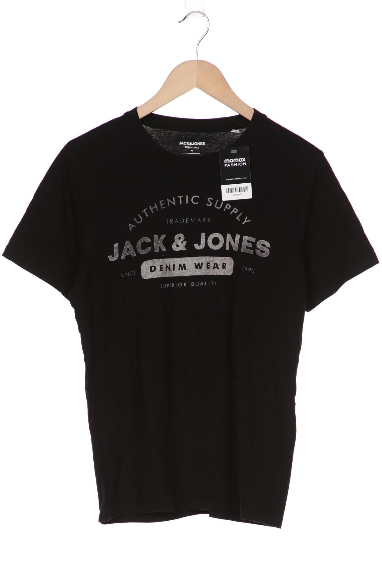 

JACK & JONES Herren T-Shirt, schwarz