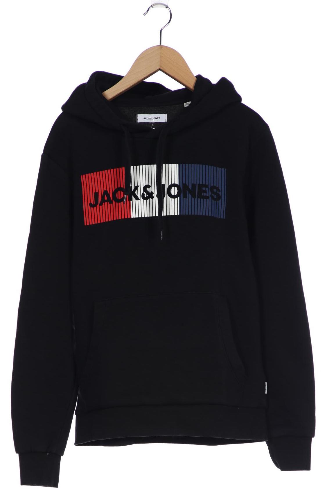 

JACK & JONES Herren Kapuzenpullover, marineblau