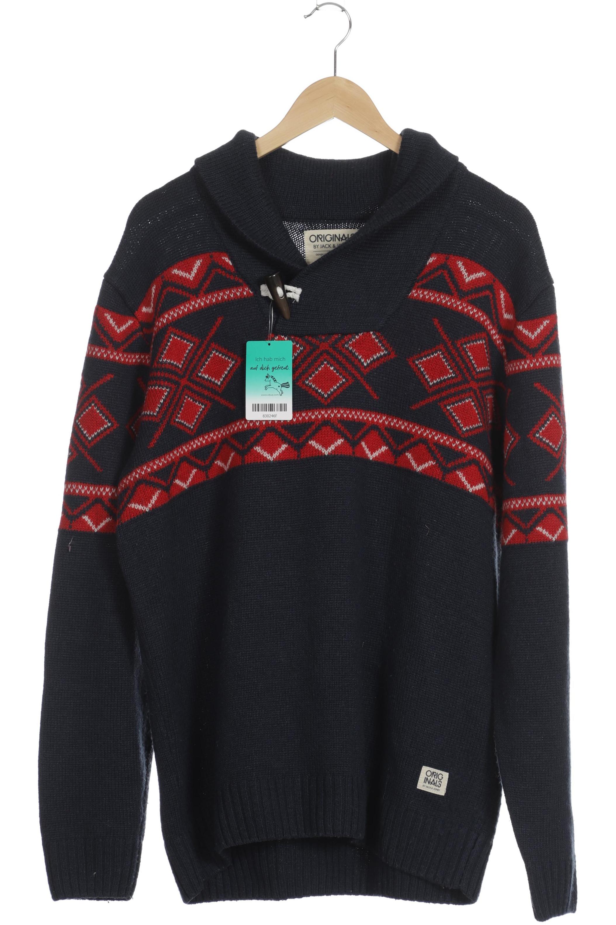 

Jack & Jones Herren Pullover, blau, Gr. 54