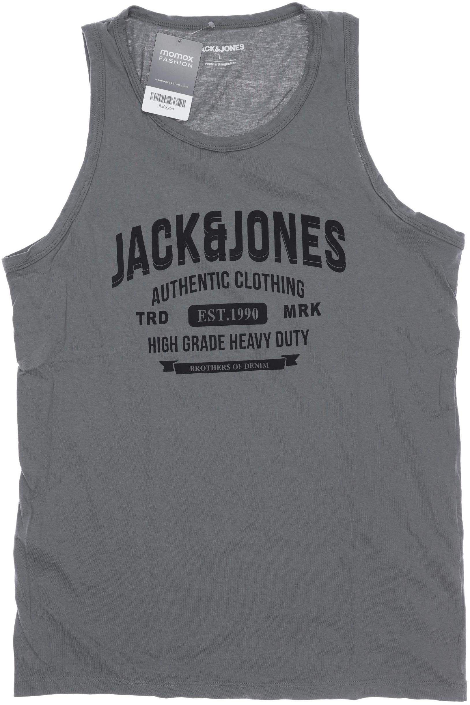 

Jack & Jones Herren T-Shirt, grau, Gr. 52