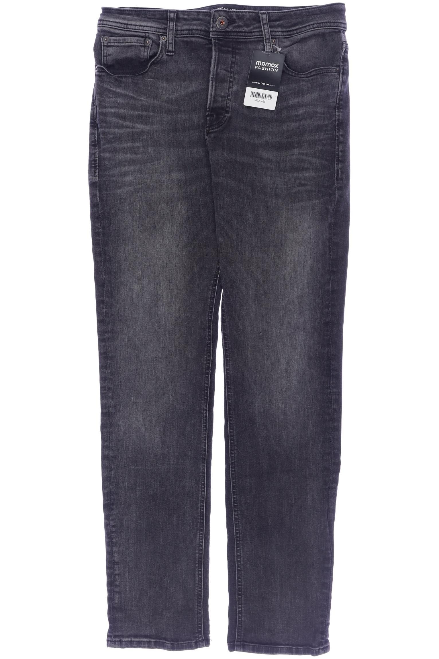 

Jack & Jones Herren Jeans, grau, Gr. 28