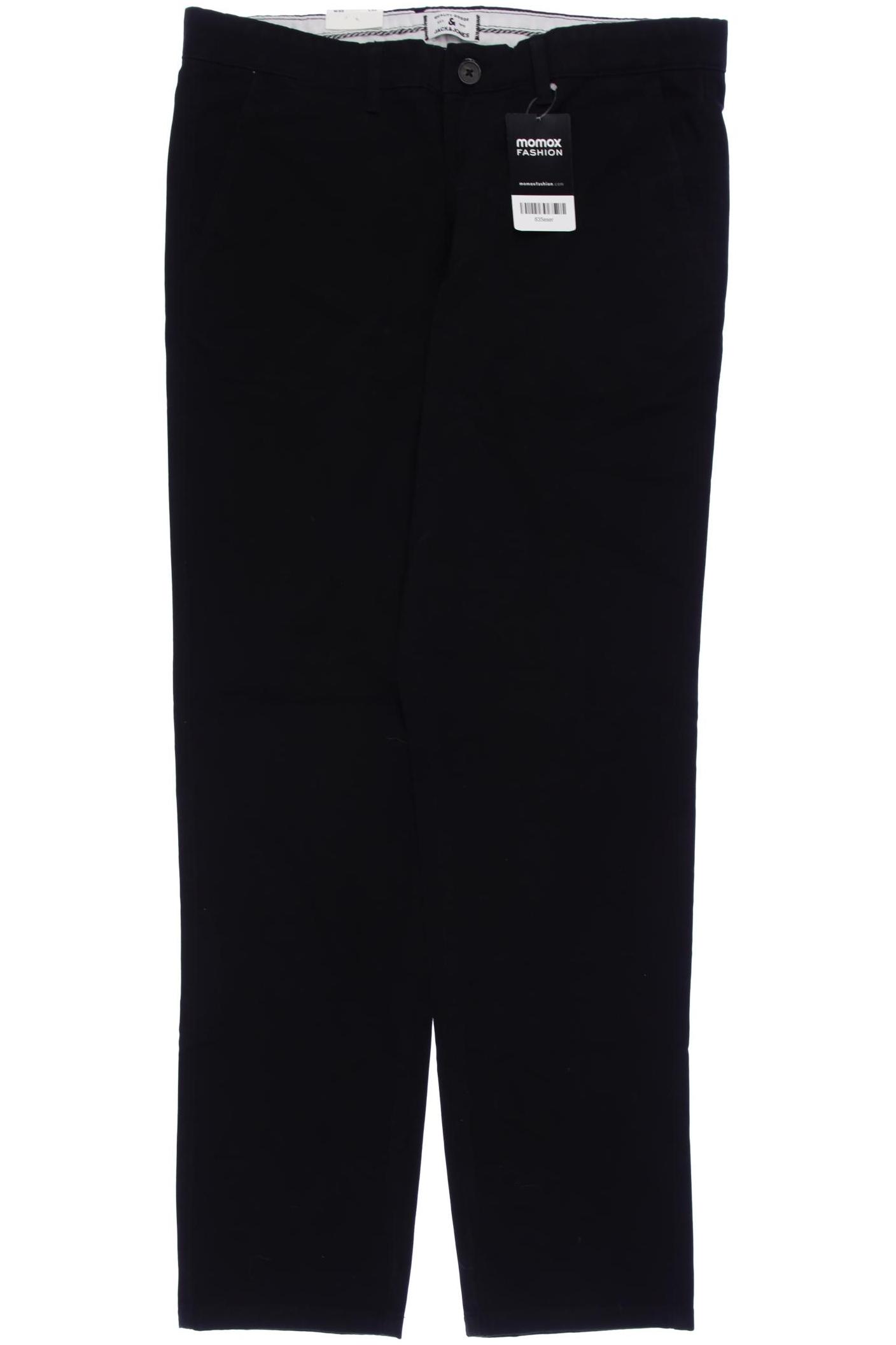 

Jack & Jones Herren Stoffhose, schwarz