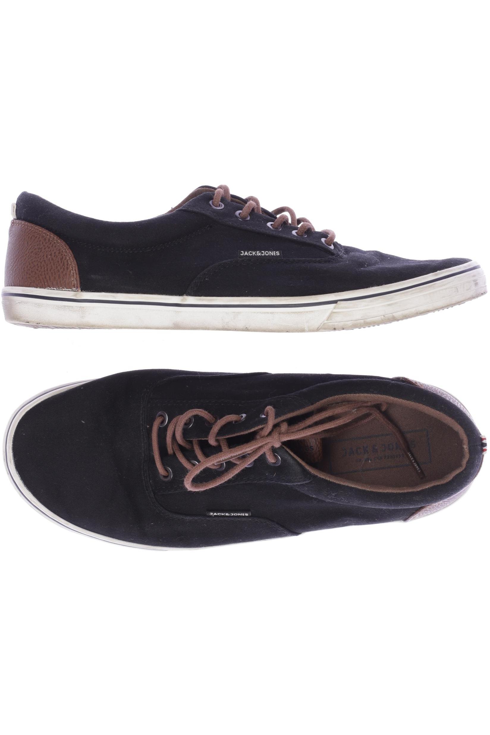 

Jack & Jones Herren Sneakers, schwarz, Gr. 41