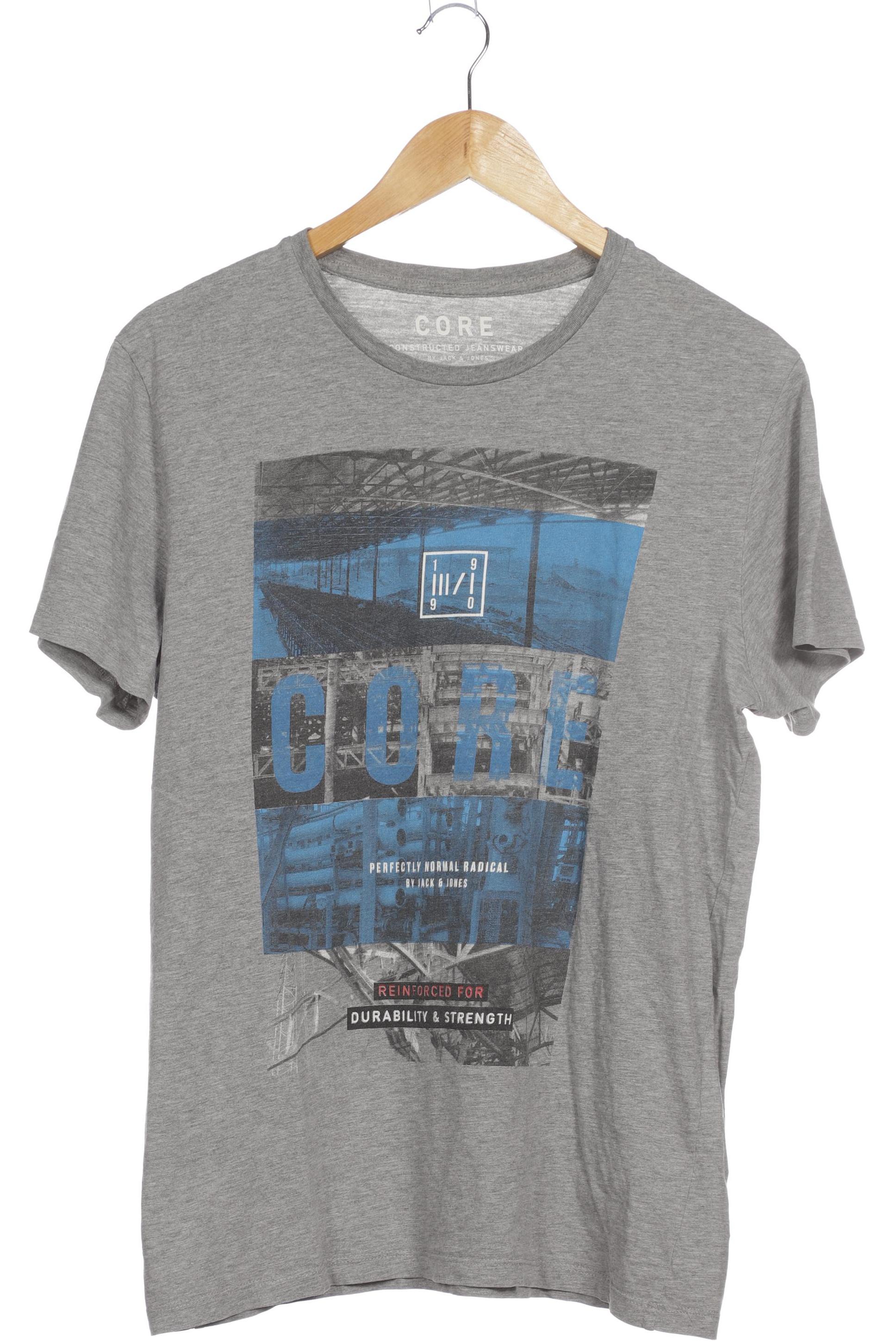 

Jack & Jones Herren T-Shirt, grau, Gr. 52