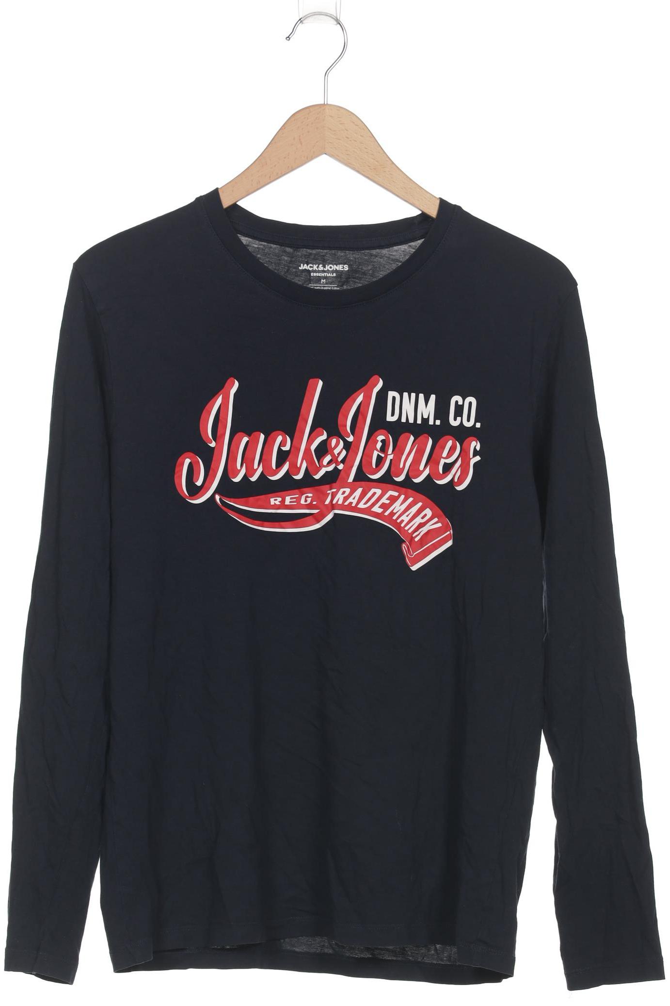 

Jack & Jones Herren Langarmshirt, marineblau, Gr. 48