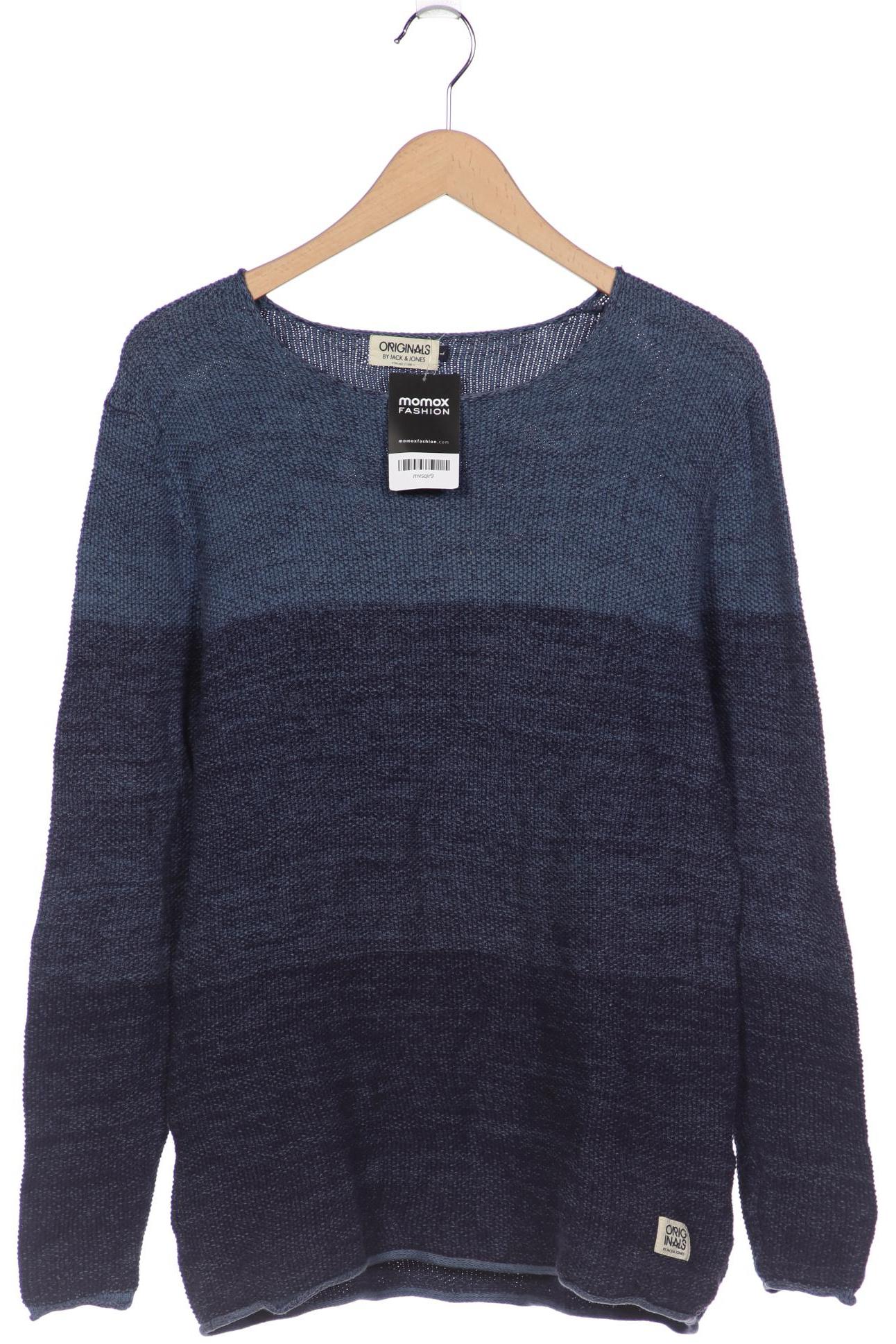 

JACK & JONES Herren Pullover, blau