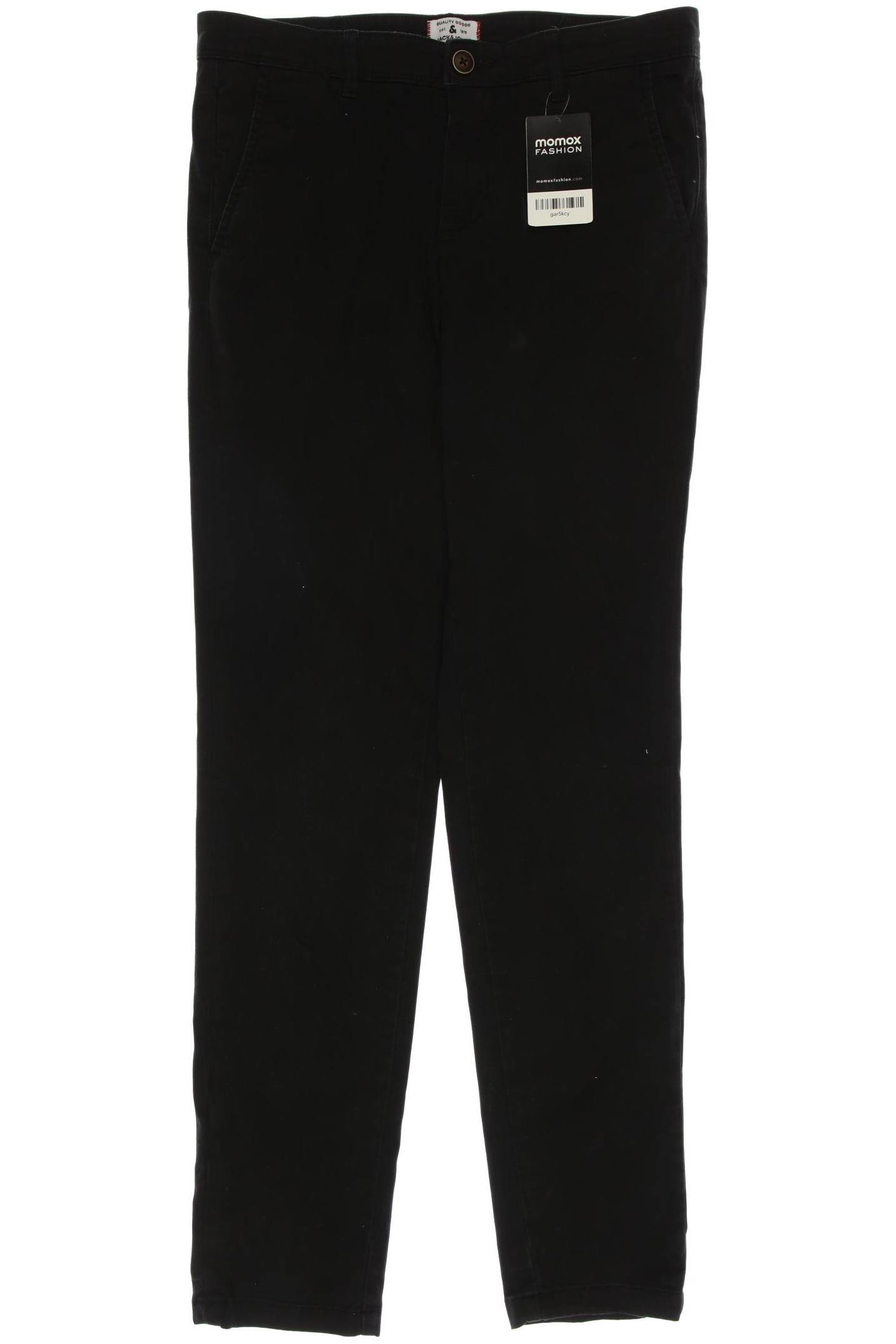 

JACK & JONES Herren Stoffhose, schwarz