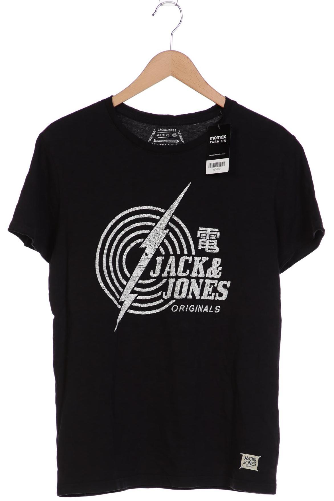 

Jack & Jones Herren T-Shirt, schwarz, Gr. 52