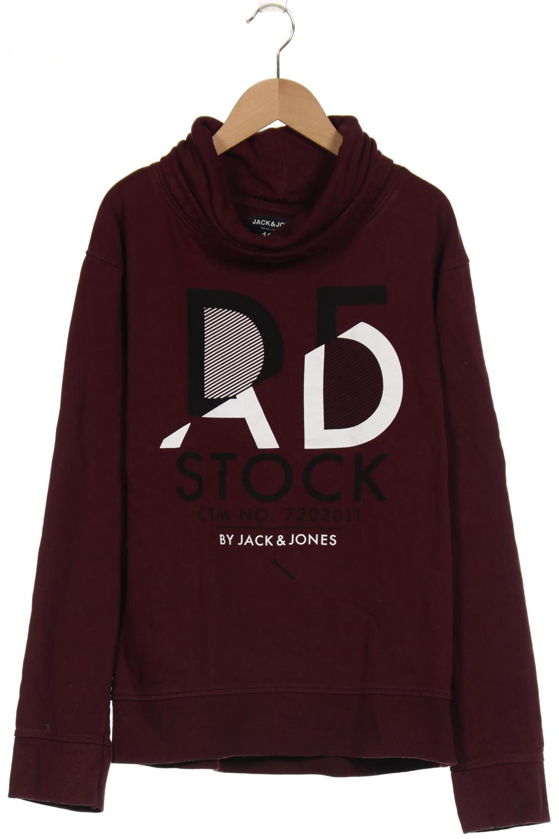 

JACK & JONES Herren Sweatshirt, bordeaux