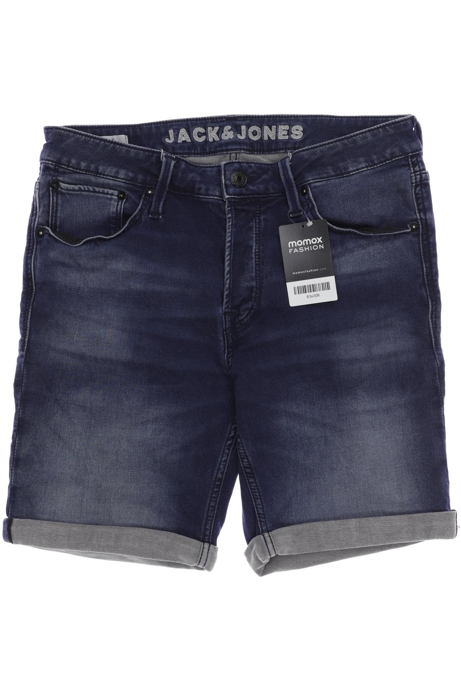 

Jack & Jones Herren Shorts, blau, Gr. 48