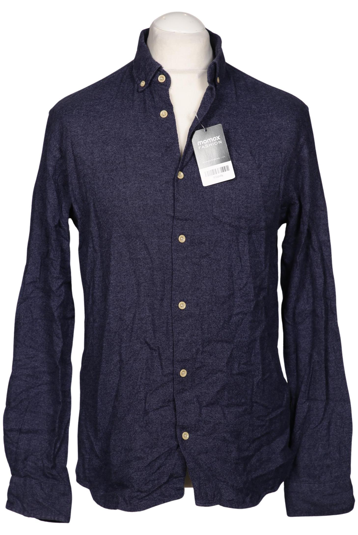 

Jack & Jones Herren Hemd, marineblau, Gr. 48