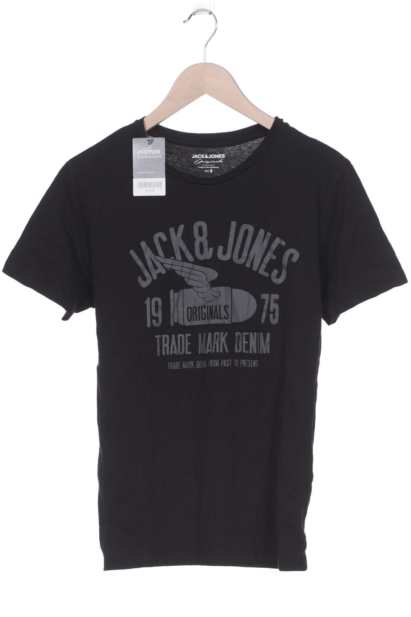 

JACK & JONES Herren T-Shirt, schwarz