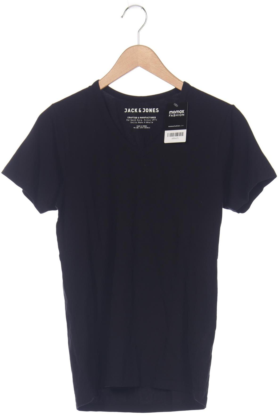 

Jack & Jones Herren T-Shirt, schwarz, Gr. 46